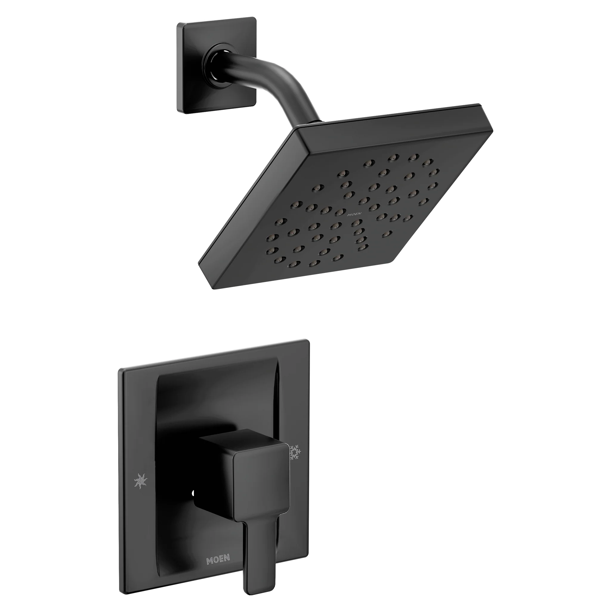 90 Degree Chrome Posi-Temp(R) Eco-Performance Shower - Image 2