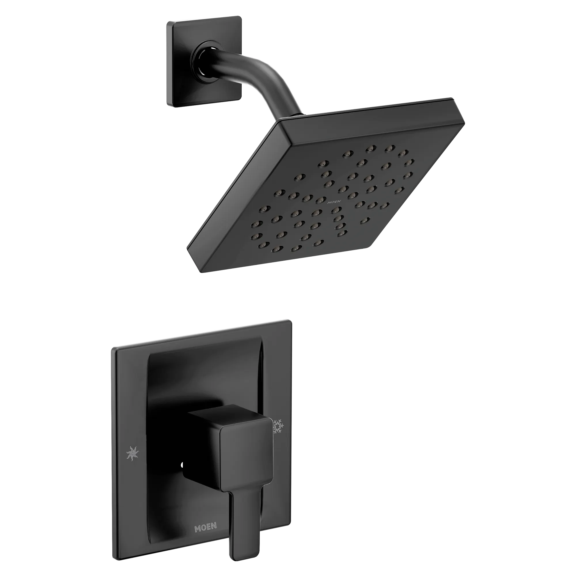 90 Degree Chrome Posi-Temp(R) Eco-Performance Shower - Image 3