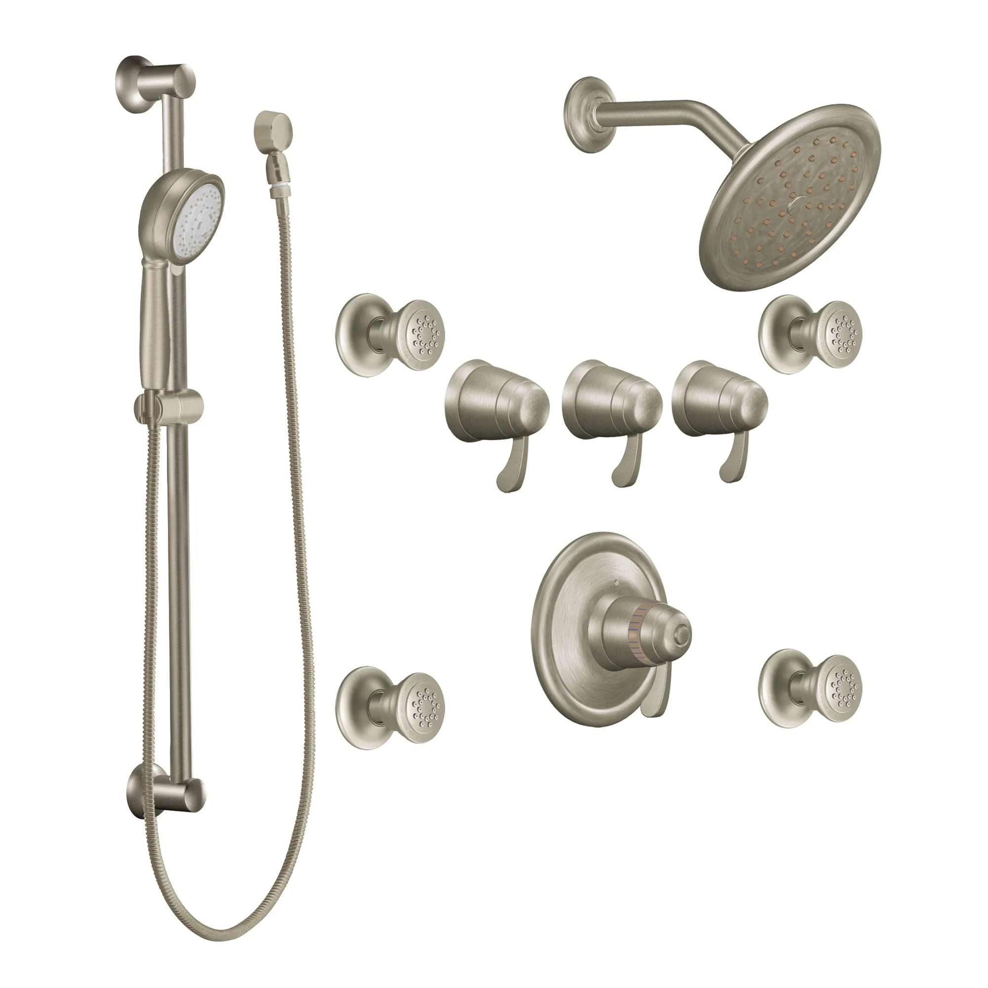Moen Chrome transfer ExactTemp(R) vertical spa - Image 11