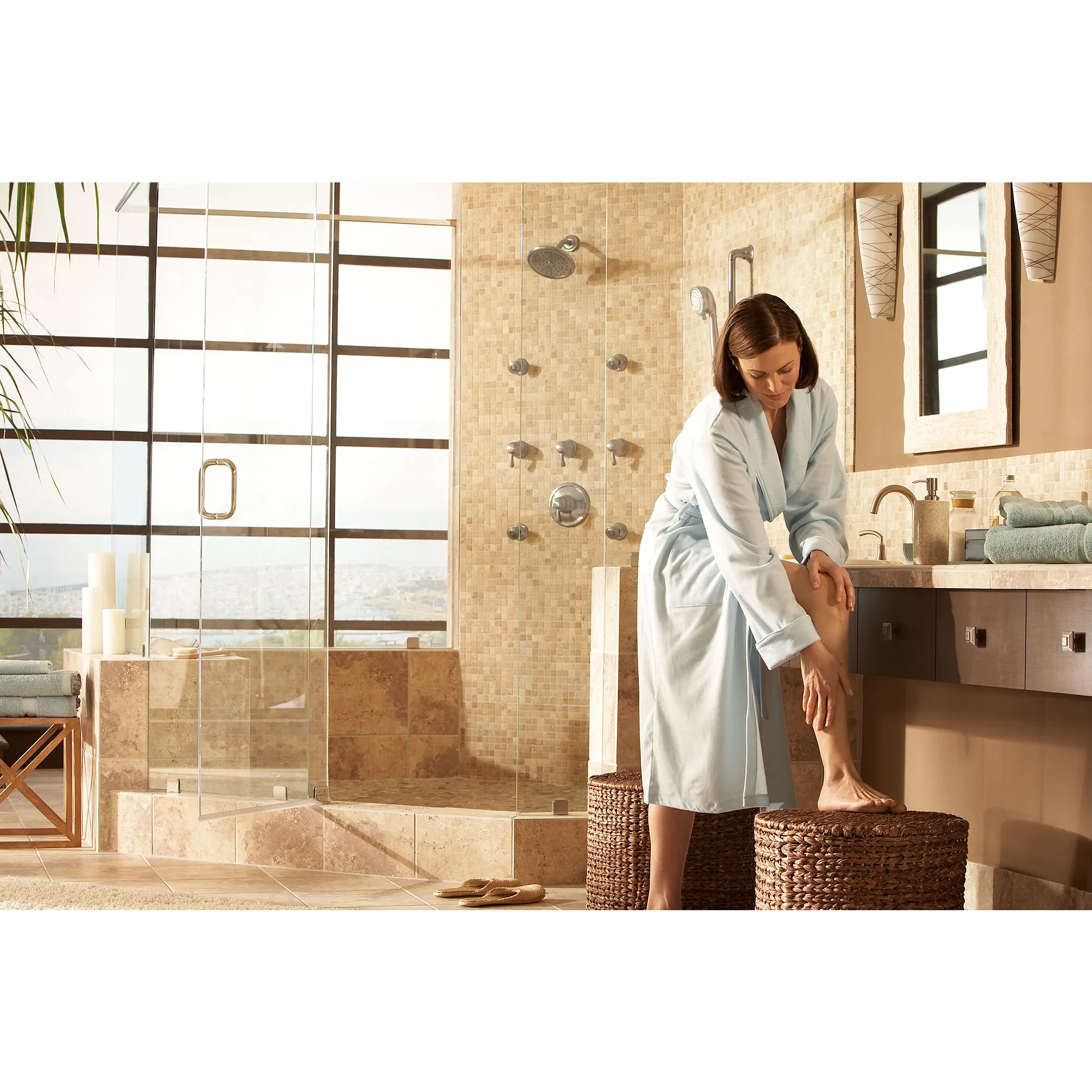 Moen Chrome transfer ExactTemp(R) vertical spa - Image 8
