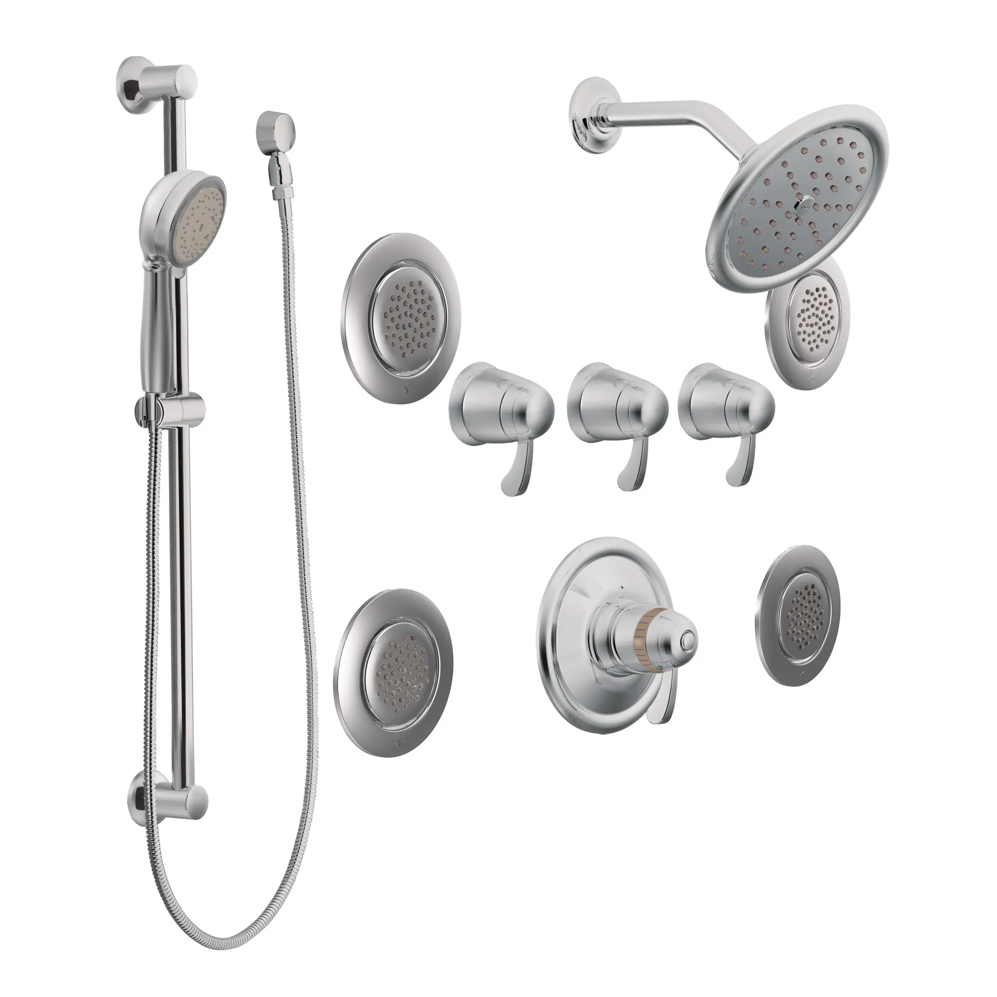 Chrome transfer ExactTemp(R) vertical spa - Image 2