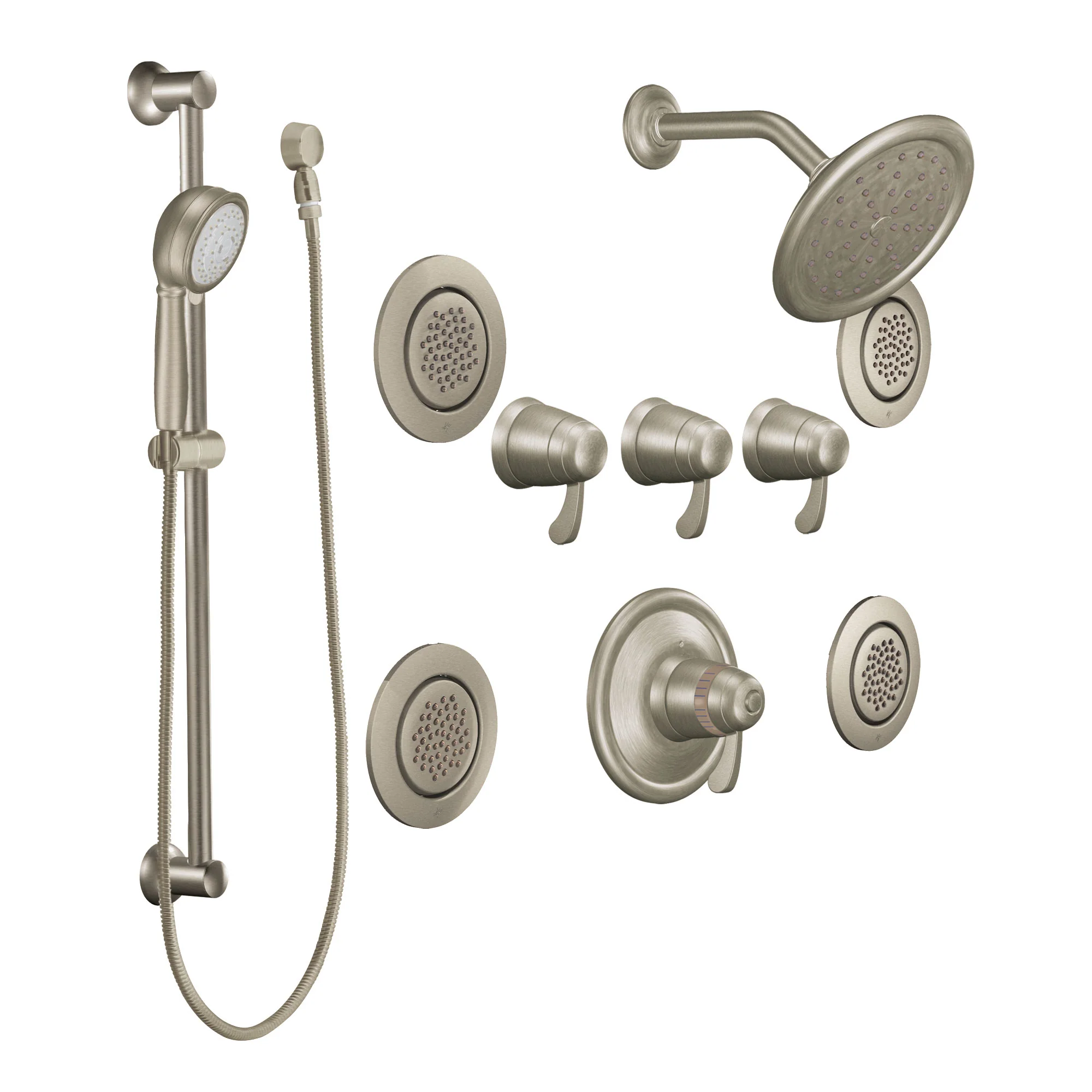 Chrome transfer ExactTemp(R) vertical spa - Image 5