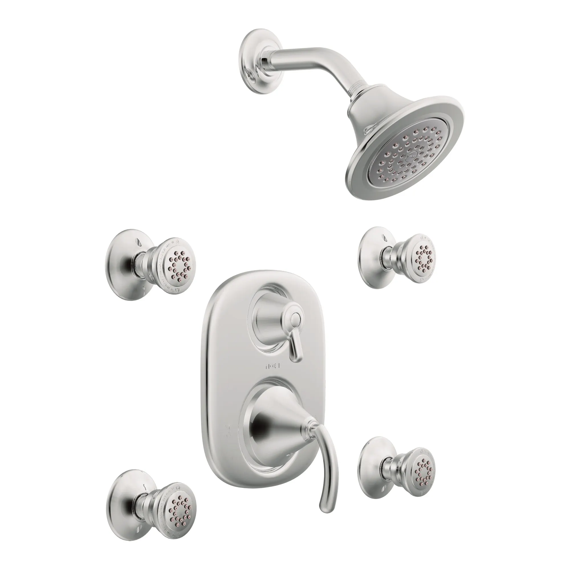 Icon Chrome Moentrol(R) vertical spa - Image 2