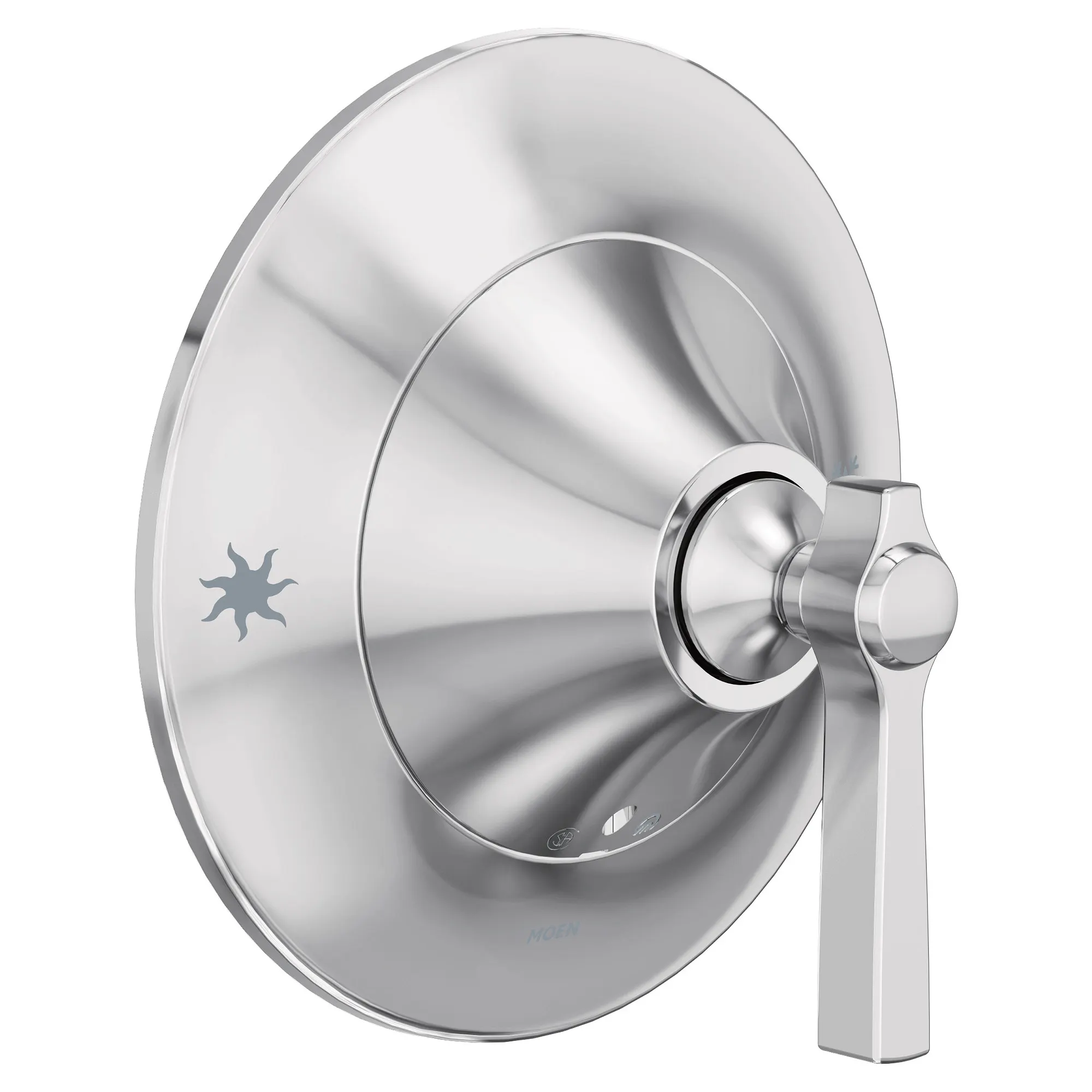 Flara Chrome Posi-Temp(R) valve trim - Image 2