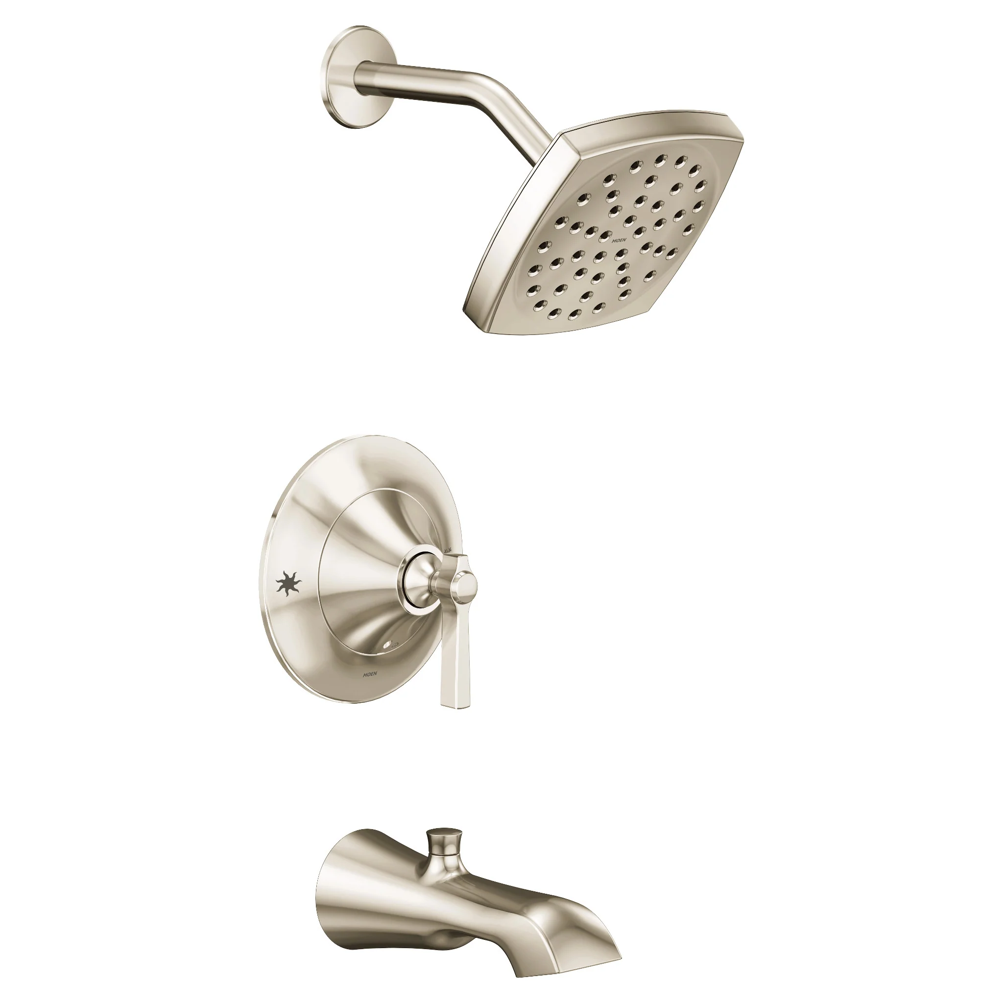 Flara Chrome Posi-Temp(R) tub/shower - Image 3