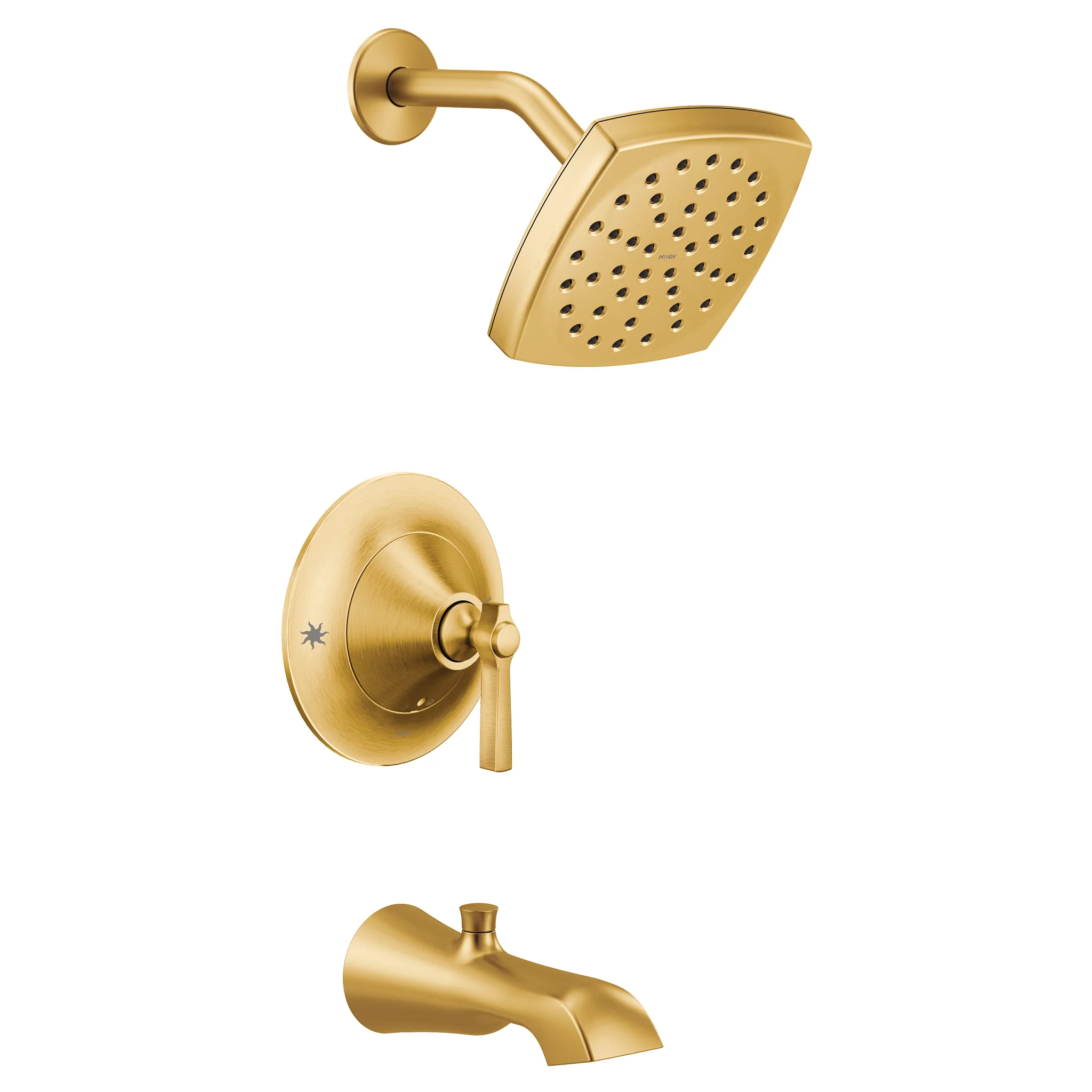 Flara Chrome Posi-Temp(R) tub/shower - Image 7