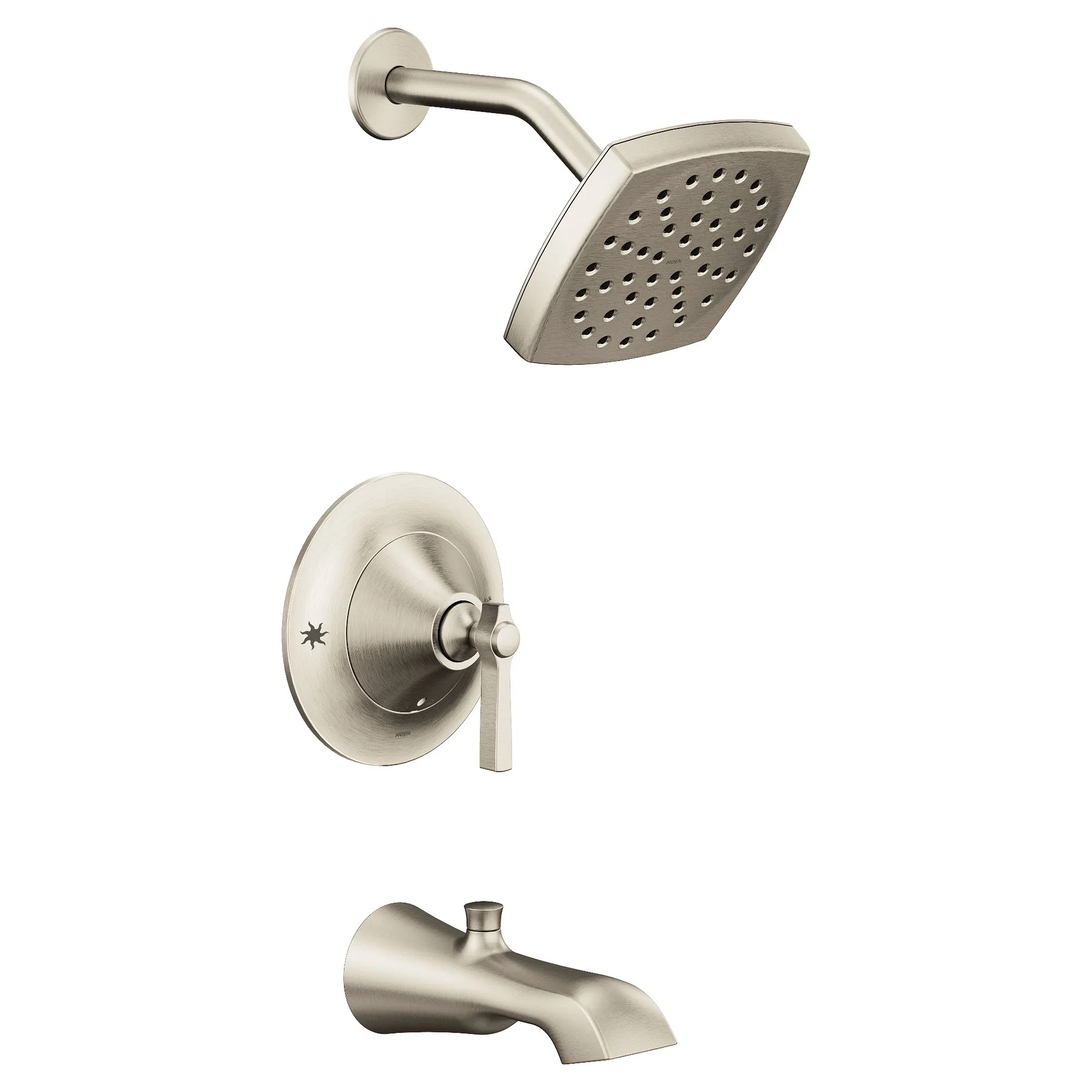 Flara Chrome Posi-Temp(R) tub/shower - Image 6