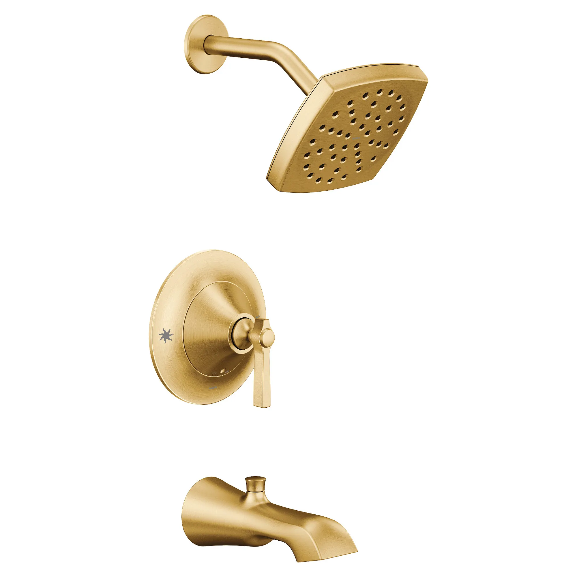 Flara Chrome Posi-Temp(R) tub/shower - Image 8