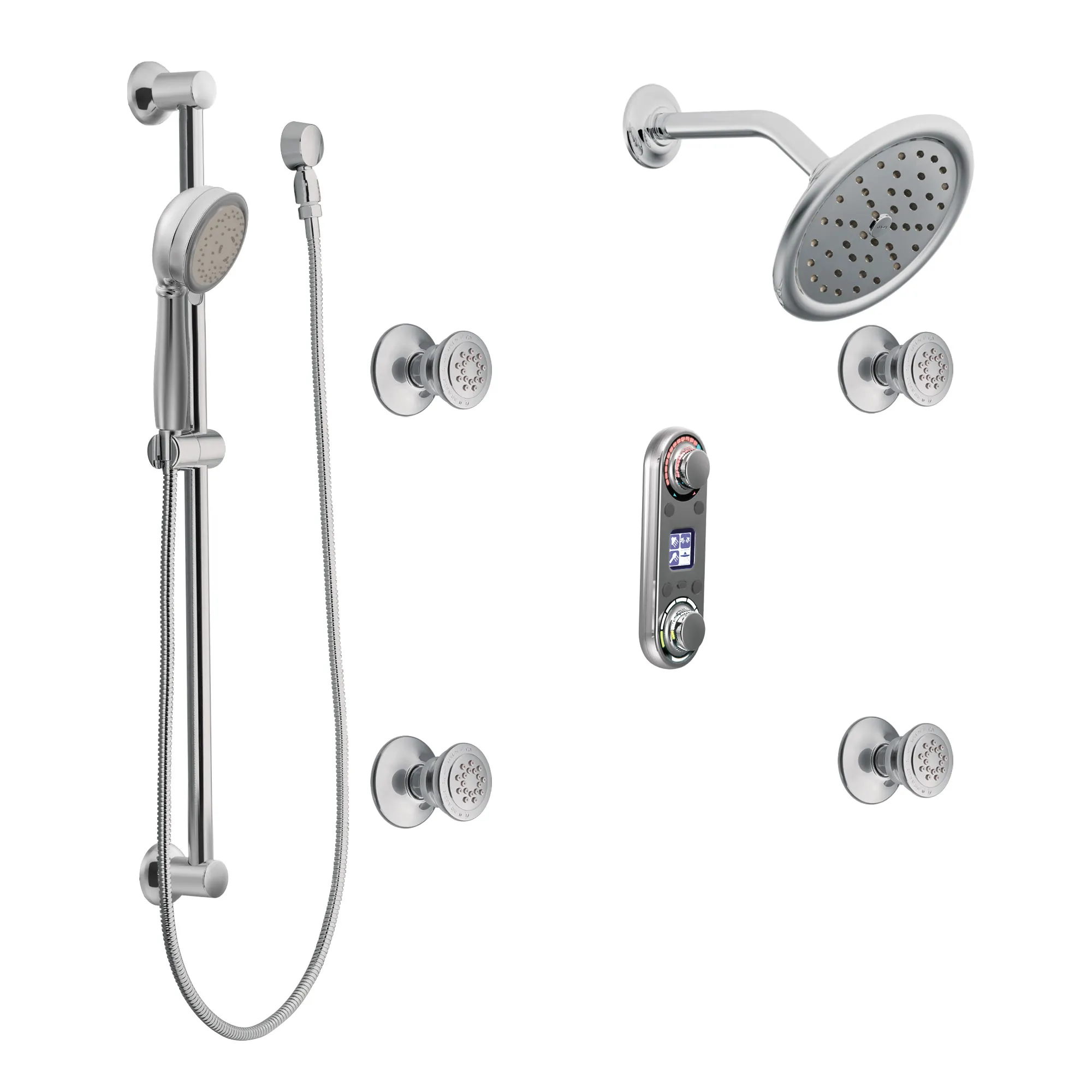 Moen Chrome IoDIGITAL(R) vertical spa - Image 3