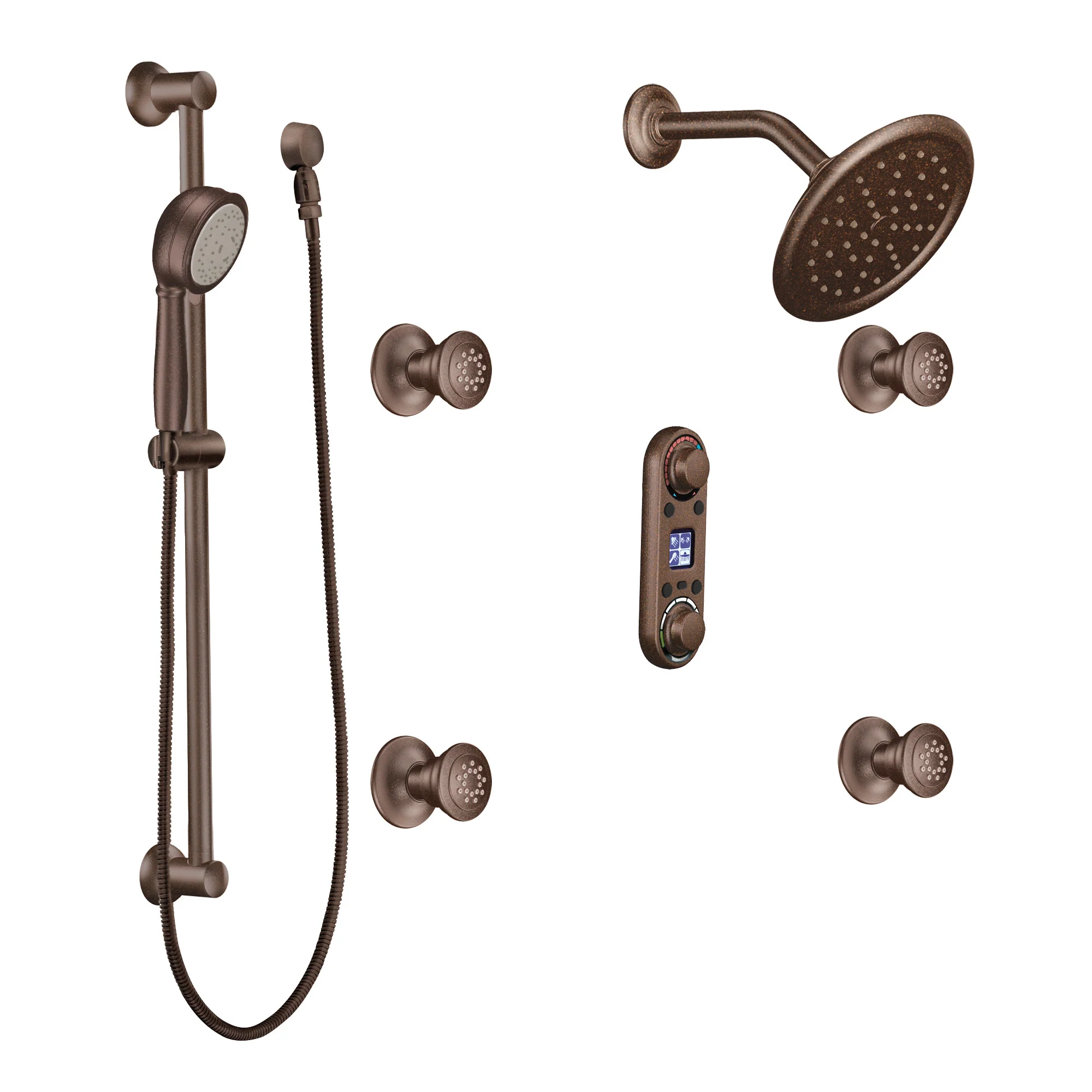 Moen Chrome IoDIGITAL(R) vertical spa - Image 4