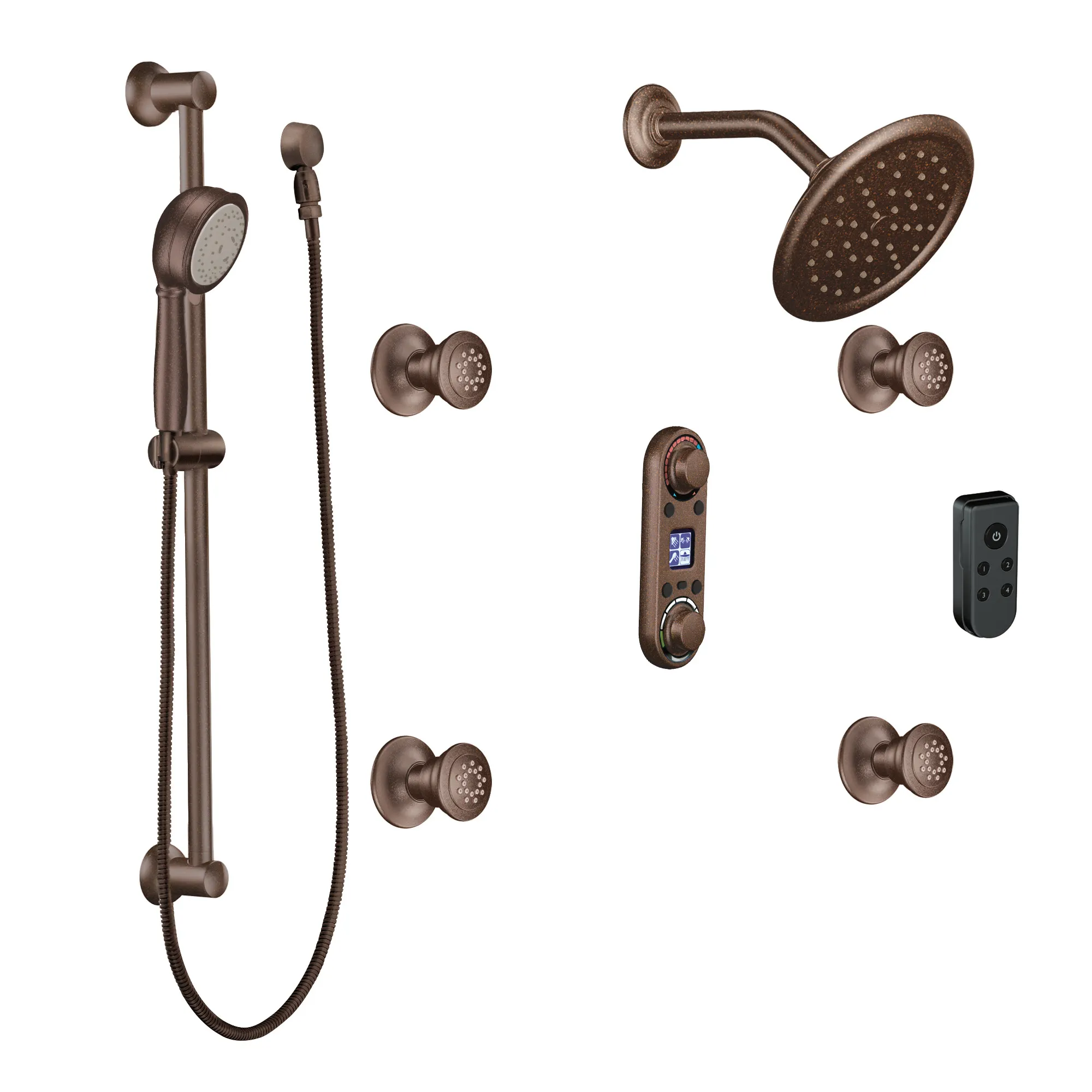 Moen Chrome IoDIGITAL(R) vertical spa - Image 5
