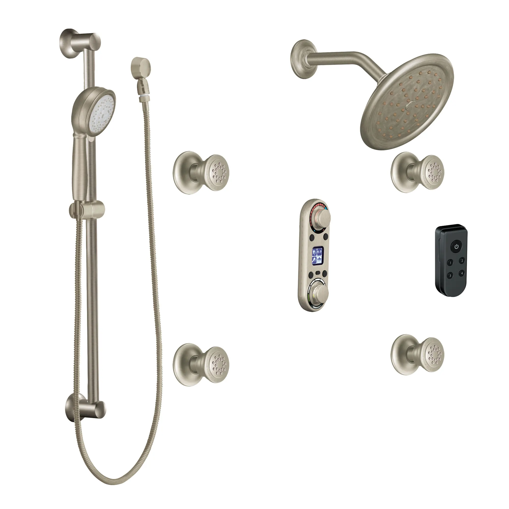 Moen Chrome IoDIGITAL(R) vertical spa - Image 7