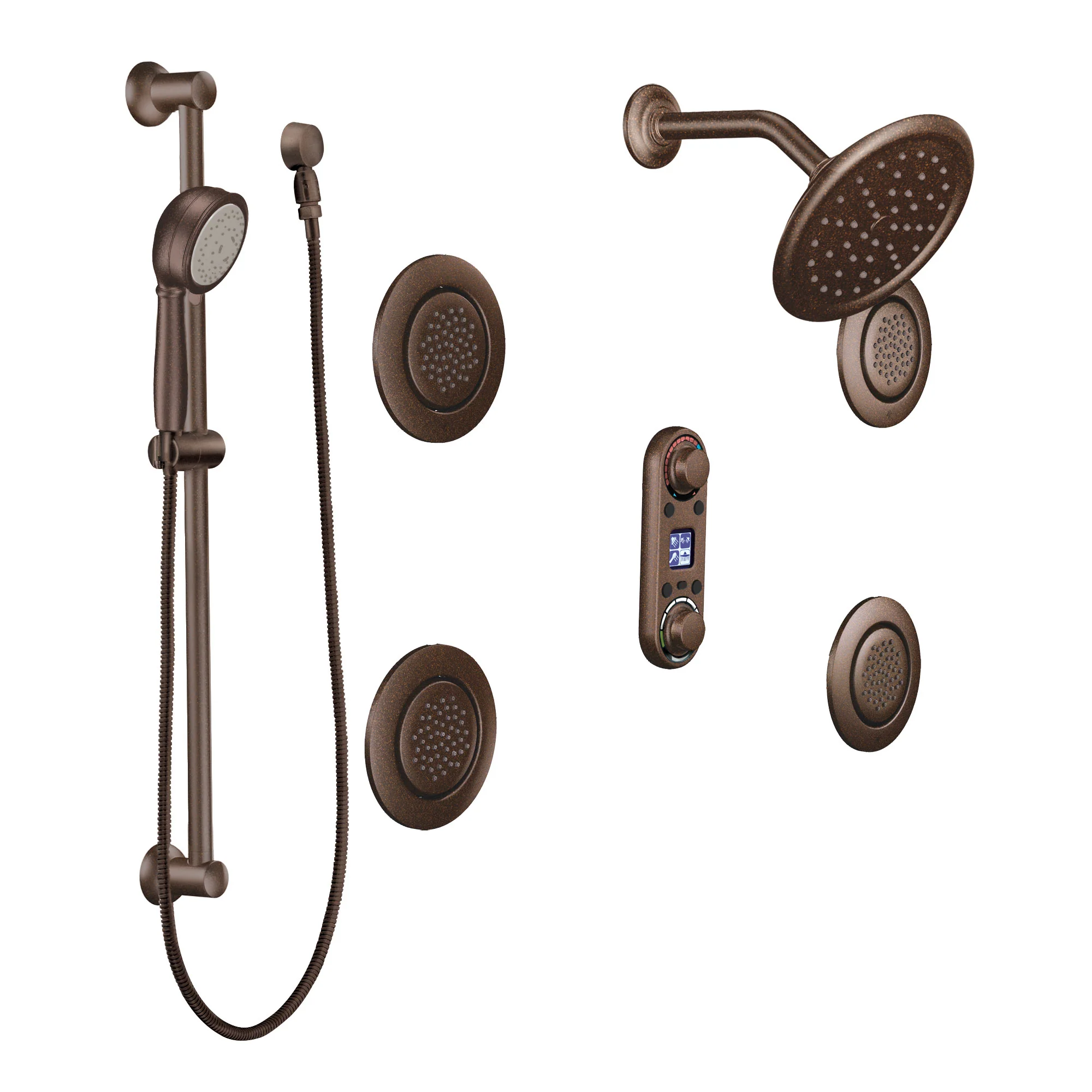 Moen Chrome IoDIGITAL(R) vertical spa - Image 2
