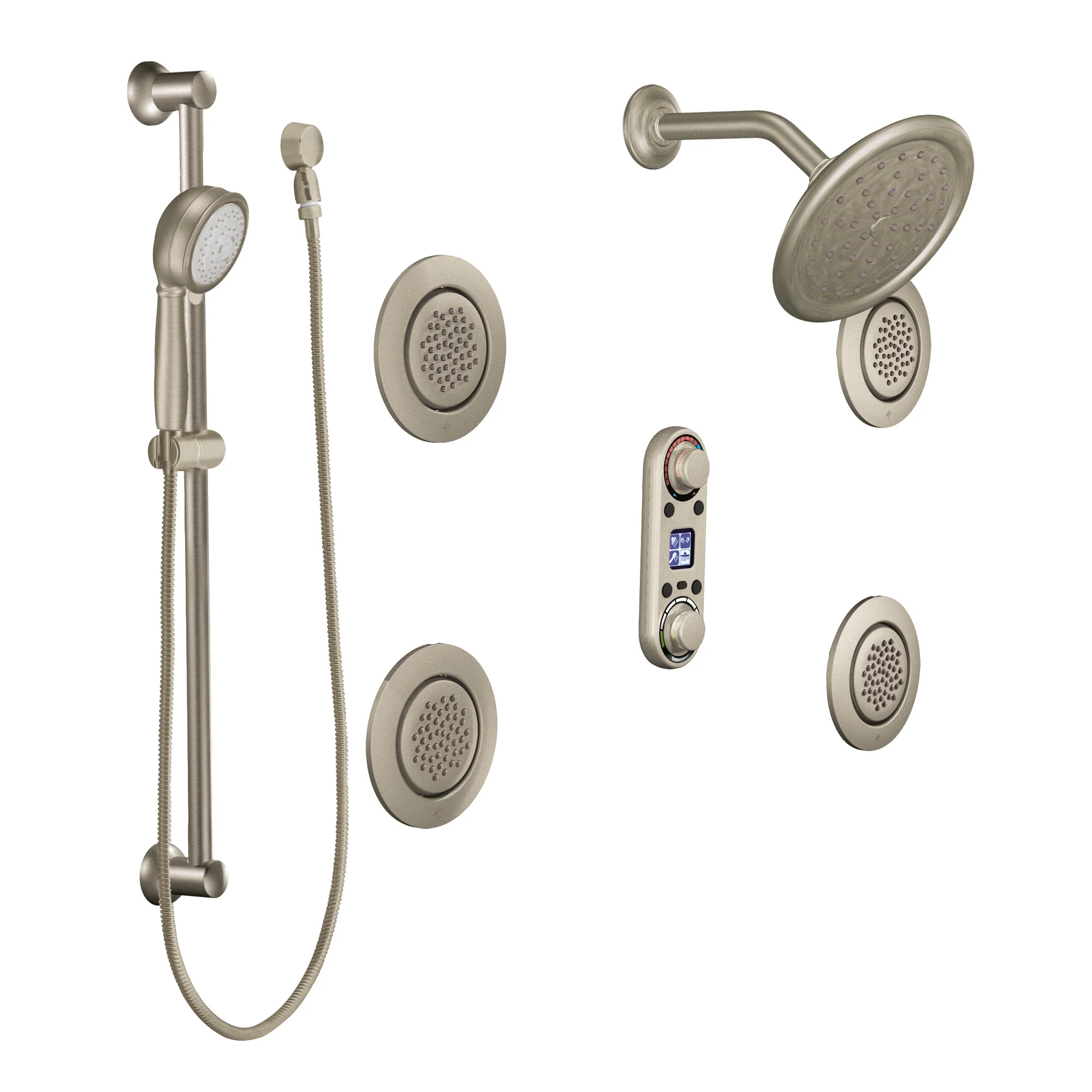 Moen Chrome IoDIGITAL(R) vertical spa - Image 3