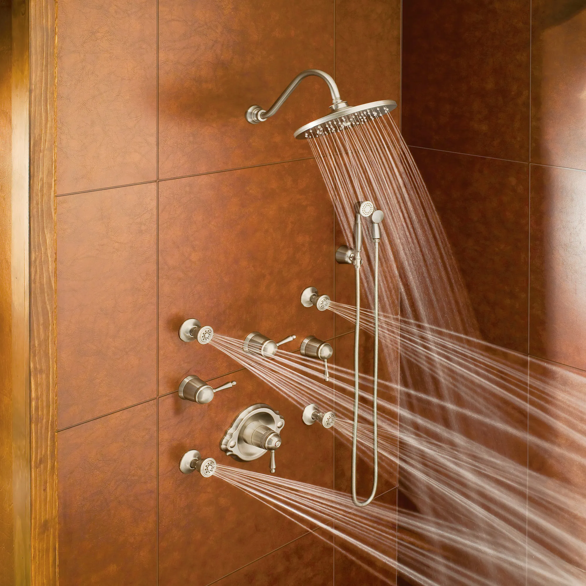 Waterhill Chrome ExactTemp(R) shower only - Image 7