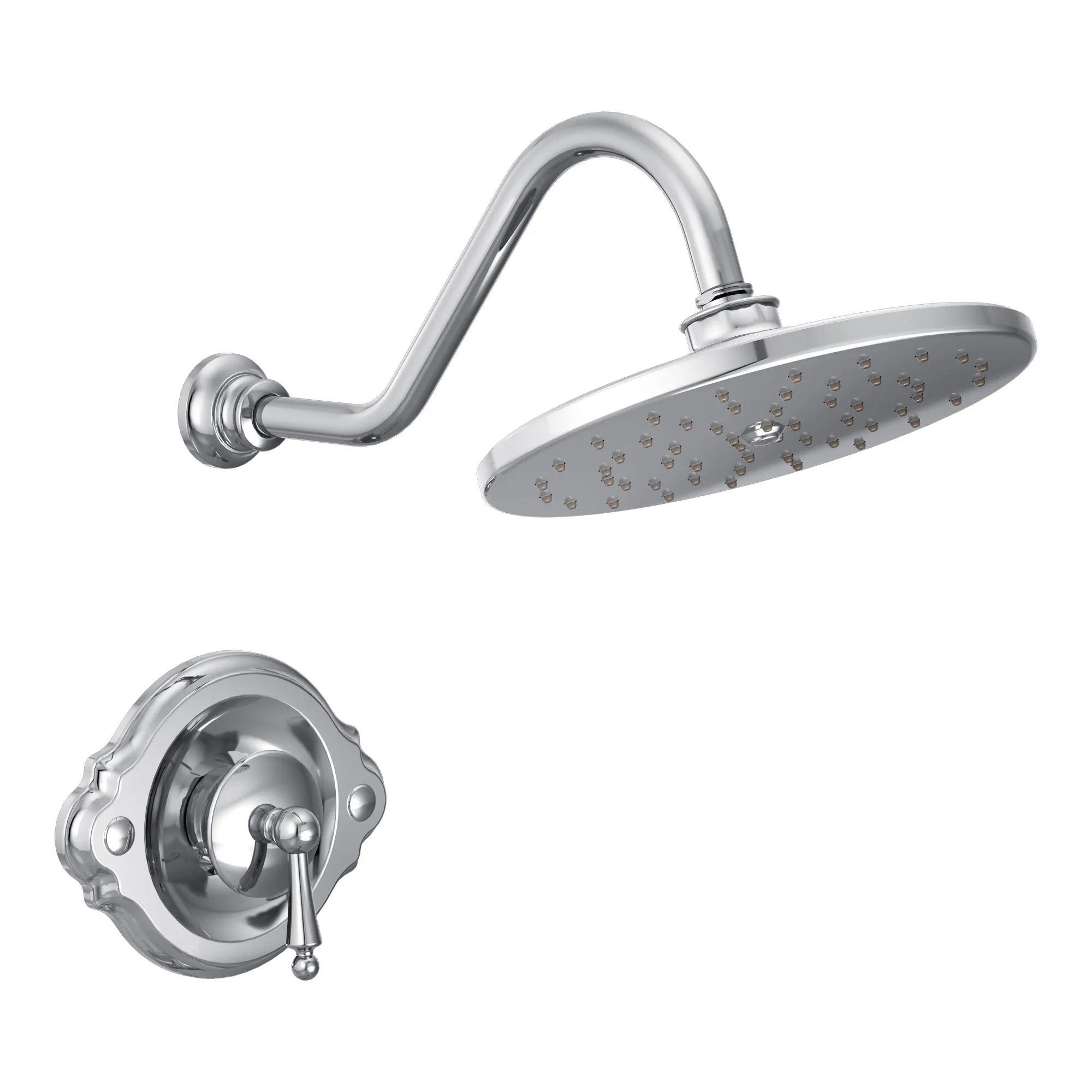 Waterhill Chrome Posi-Temp(R) Shower only - Image 2