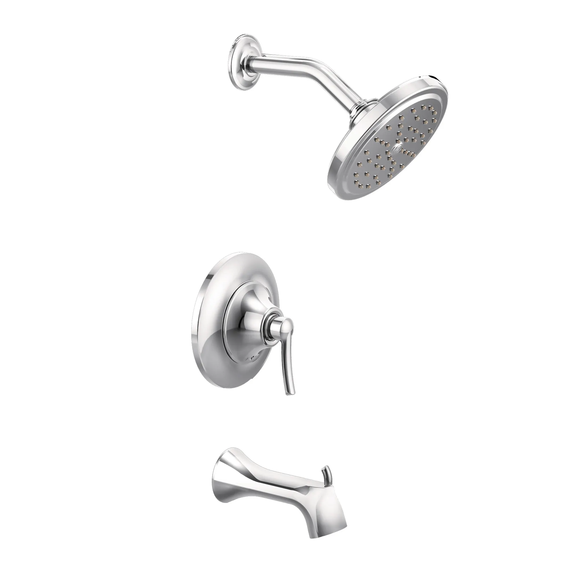 Fina Chrome Posi-Temp(R) tub/shower - Image 2