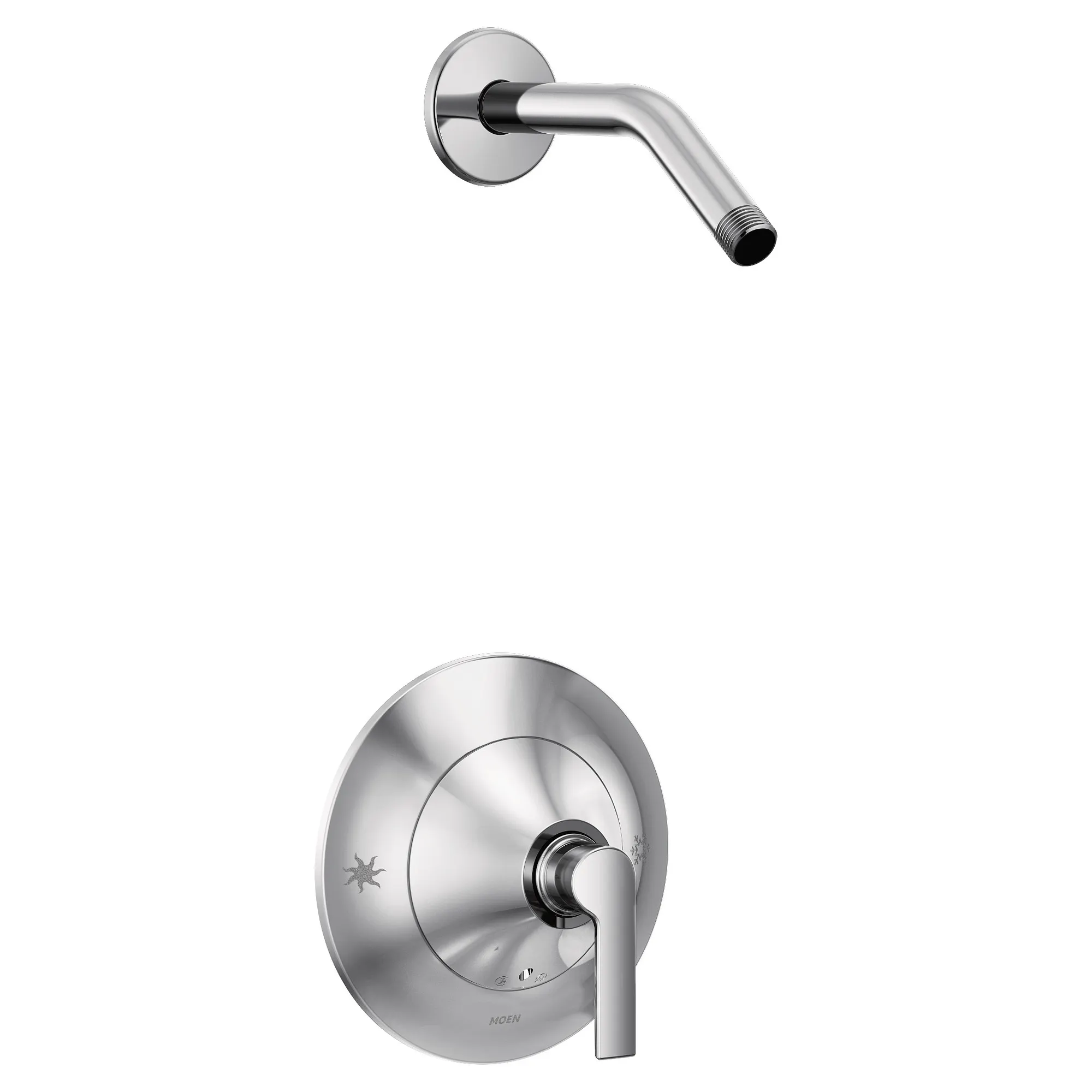 Doux Chrome Moentrol(R) Shower only - Image 2