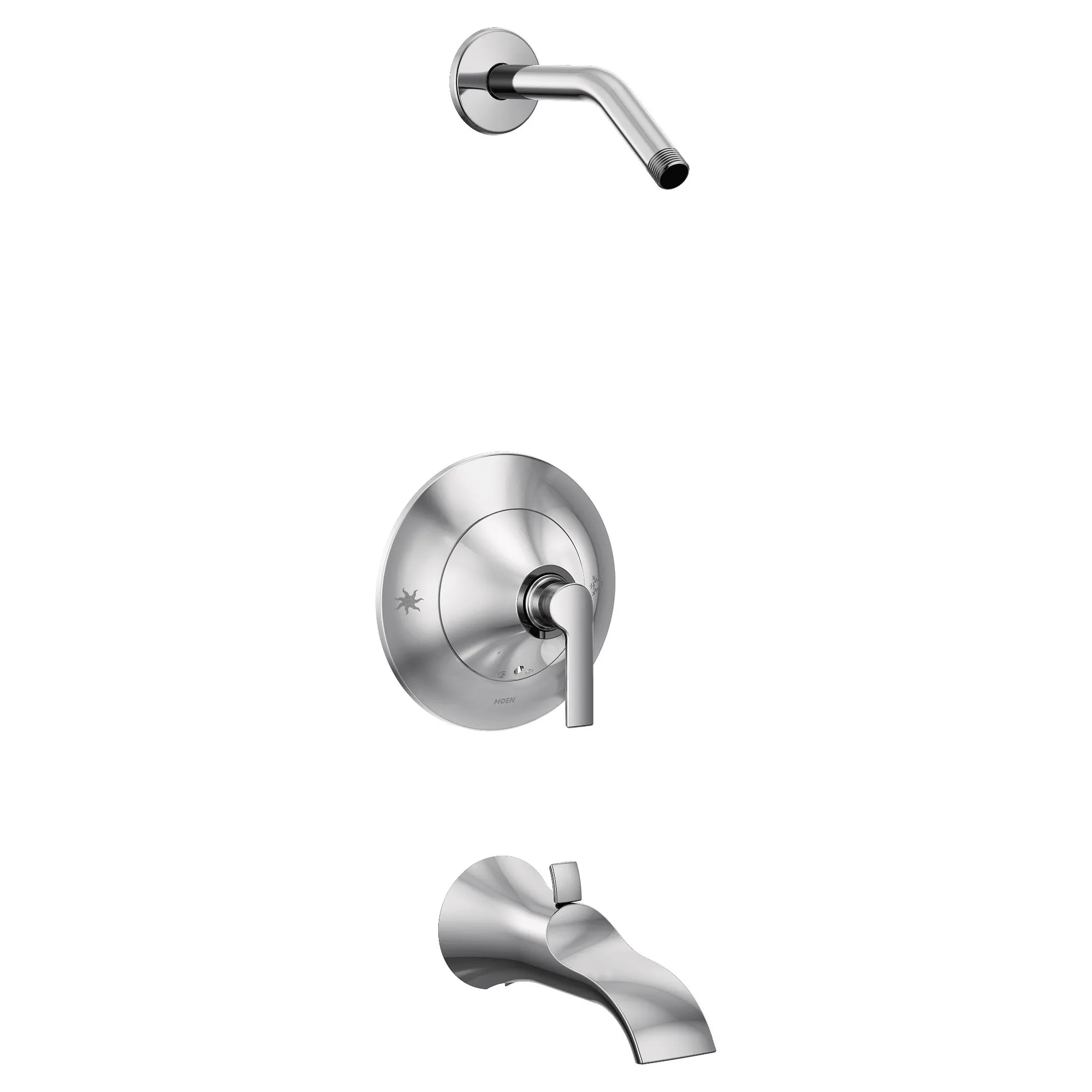 Doux Chrome Moentrol(R) Tub/Shower - Image 2