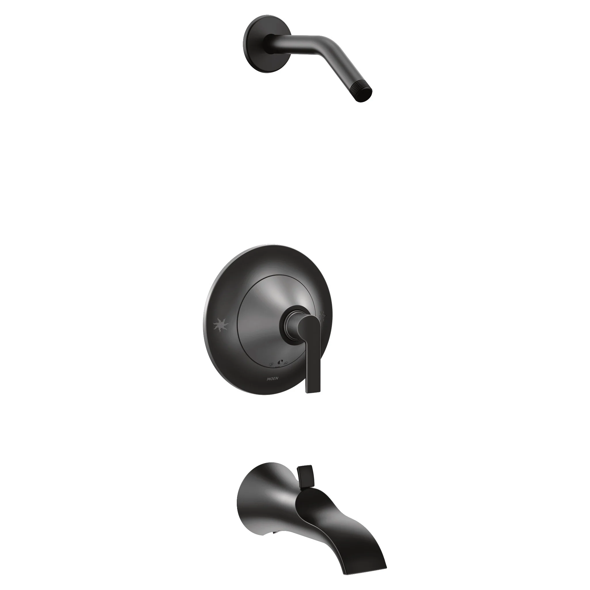 Doux Chrome Moentrol(R) Tub/Shower - Image 3