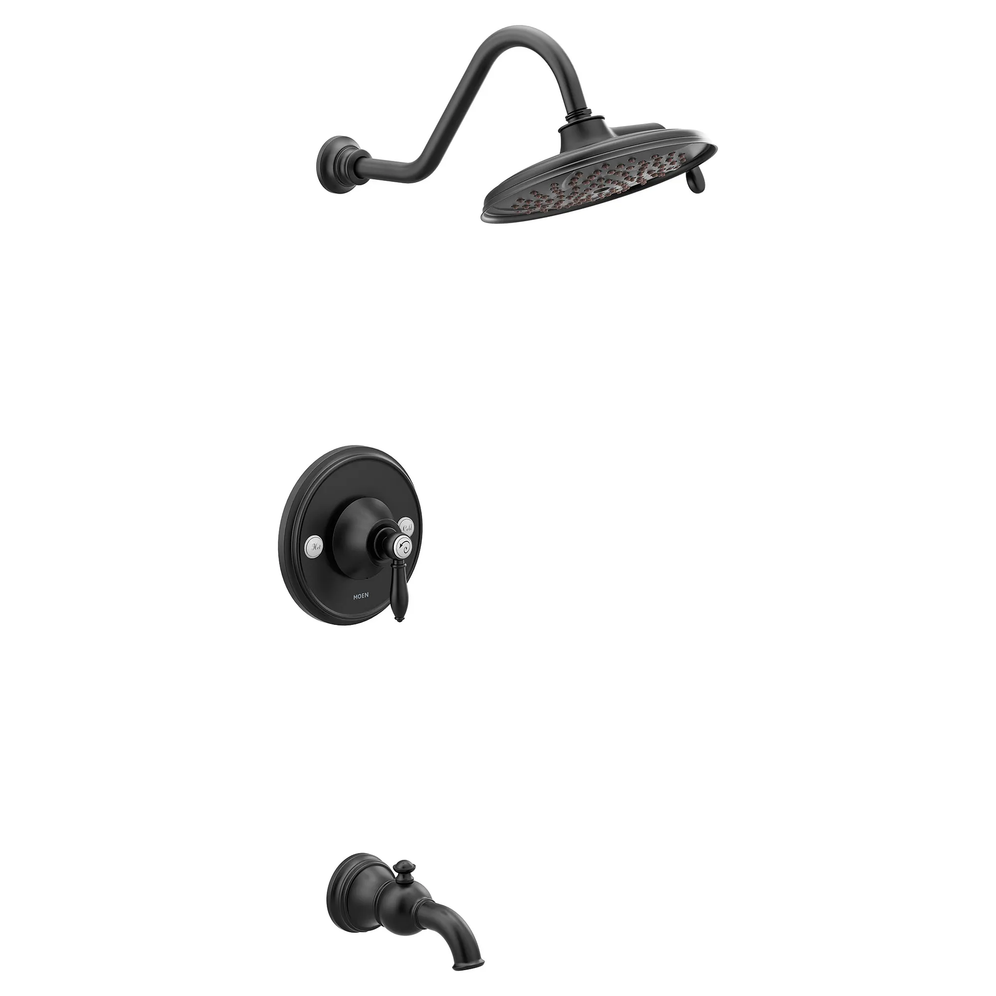 Weymouth Chrome Posi-Temp(R) Tub/Shower - Image 3