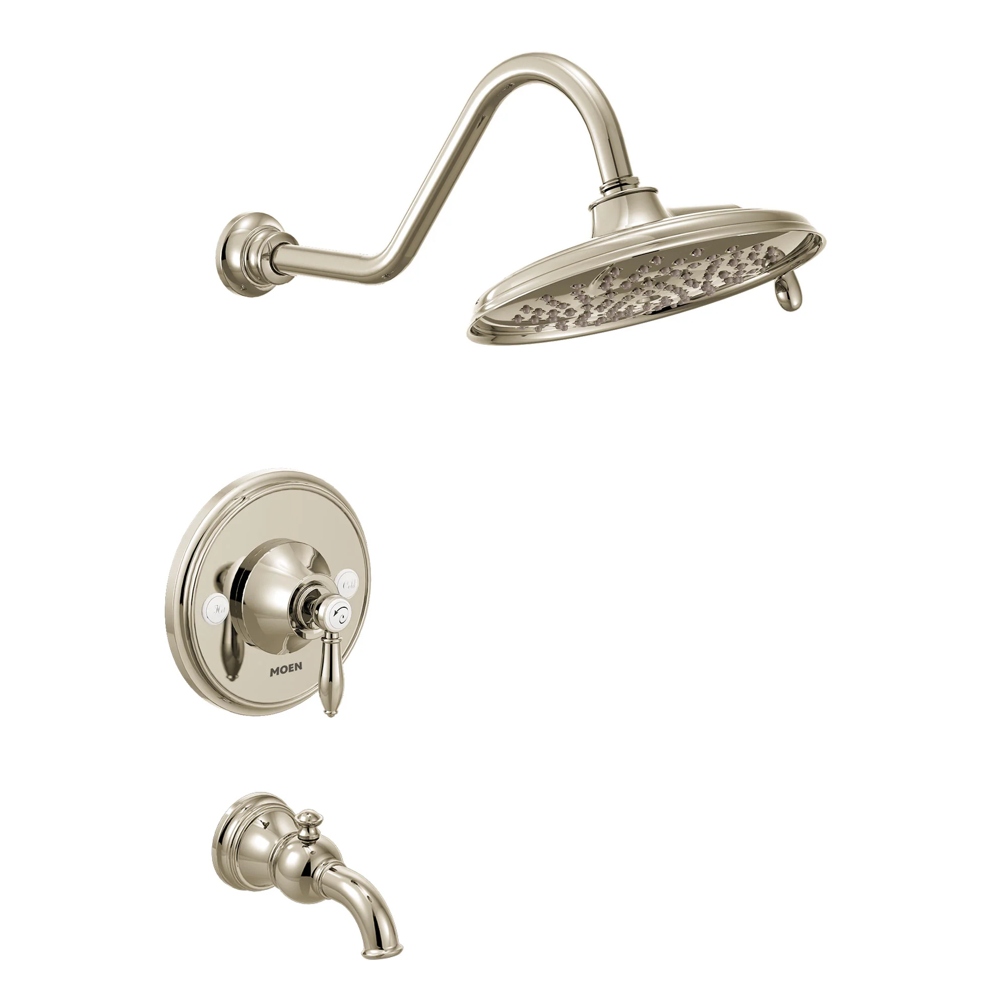 Weymouth Chrome Posi-Temp(R) Tub/Shower - Image 4