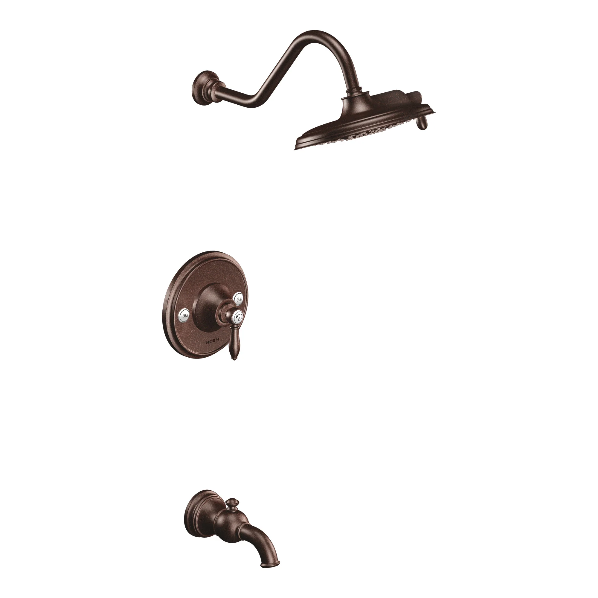 Weymouth Chrome Posi-Temp(R) Tub/Shower - Image 5