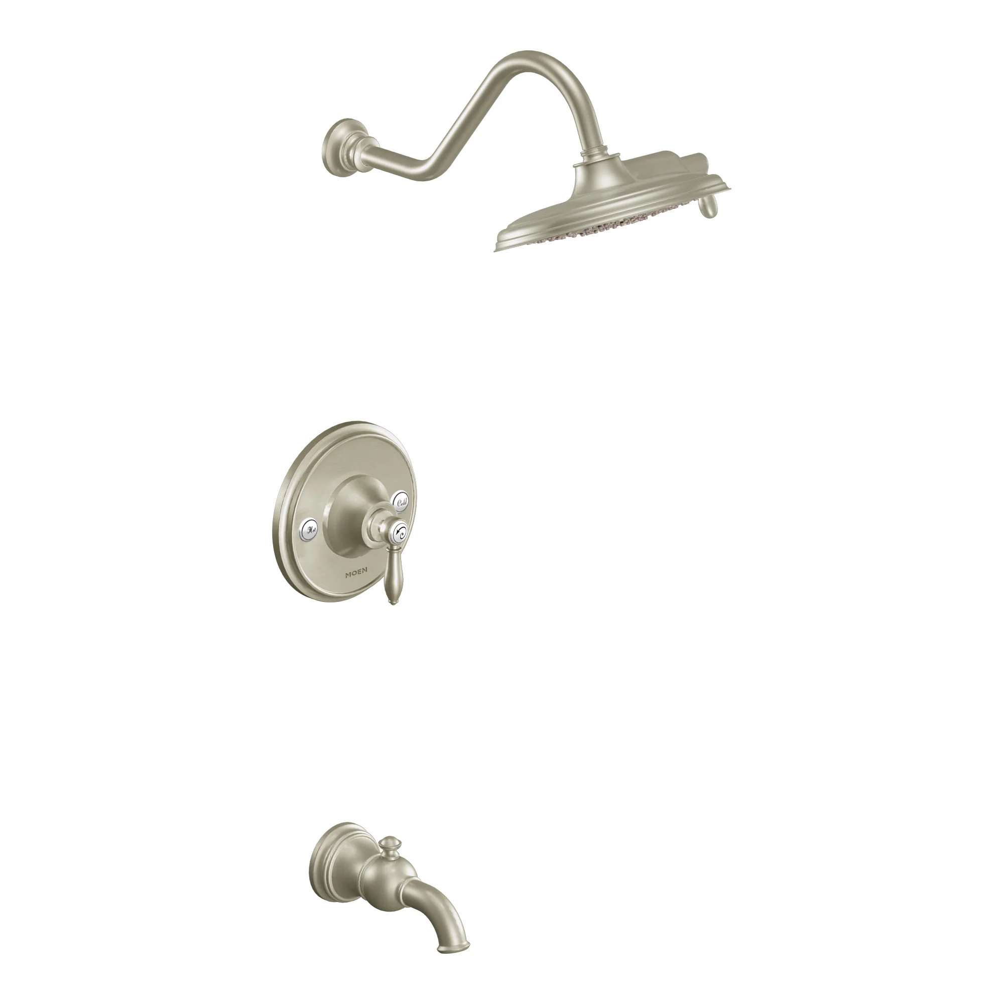 Weymouth Chrome Posi-Temp(R) Tub/Shower - Image 7