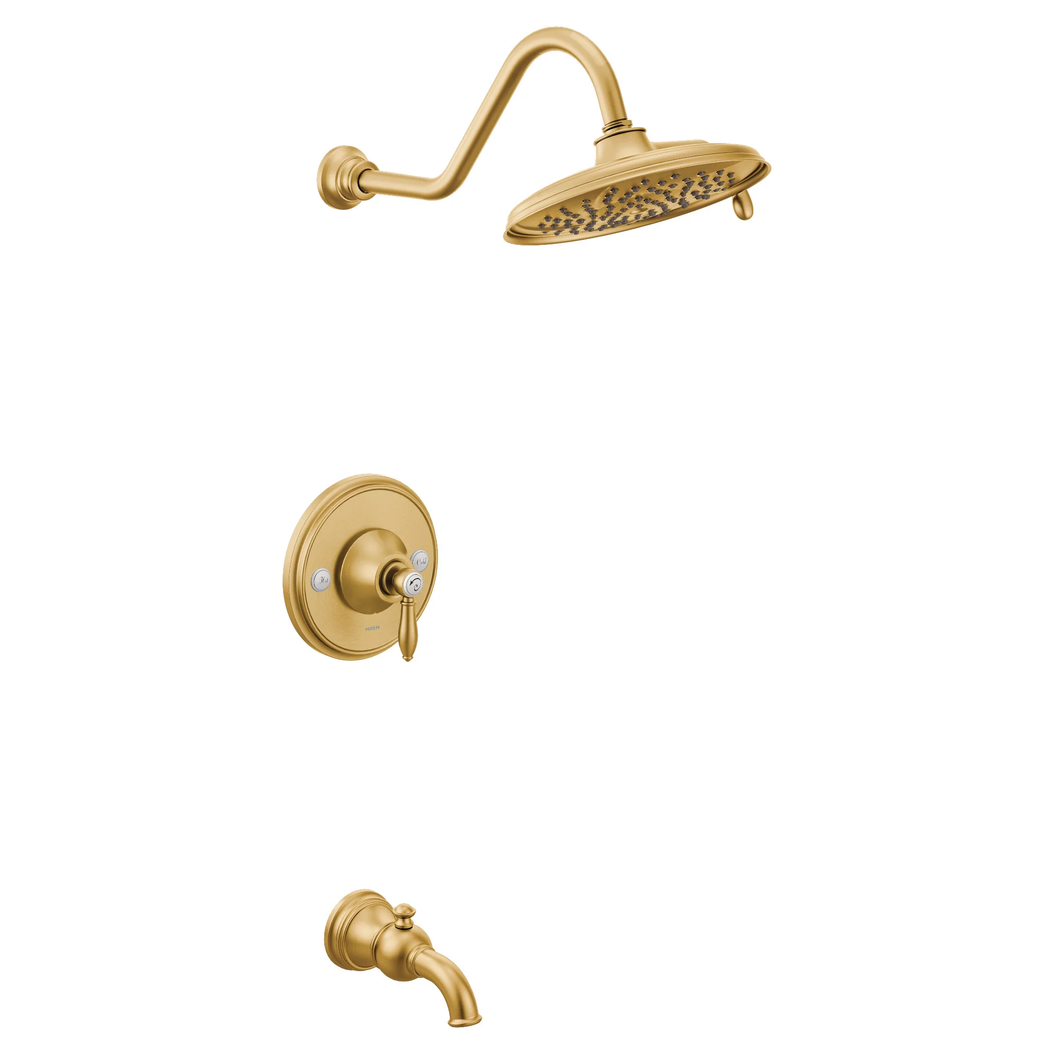 Weymouth Chrome Posi-Temp(R) Tub/Shower - Image 8