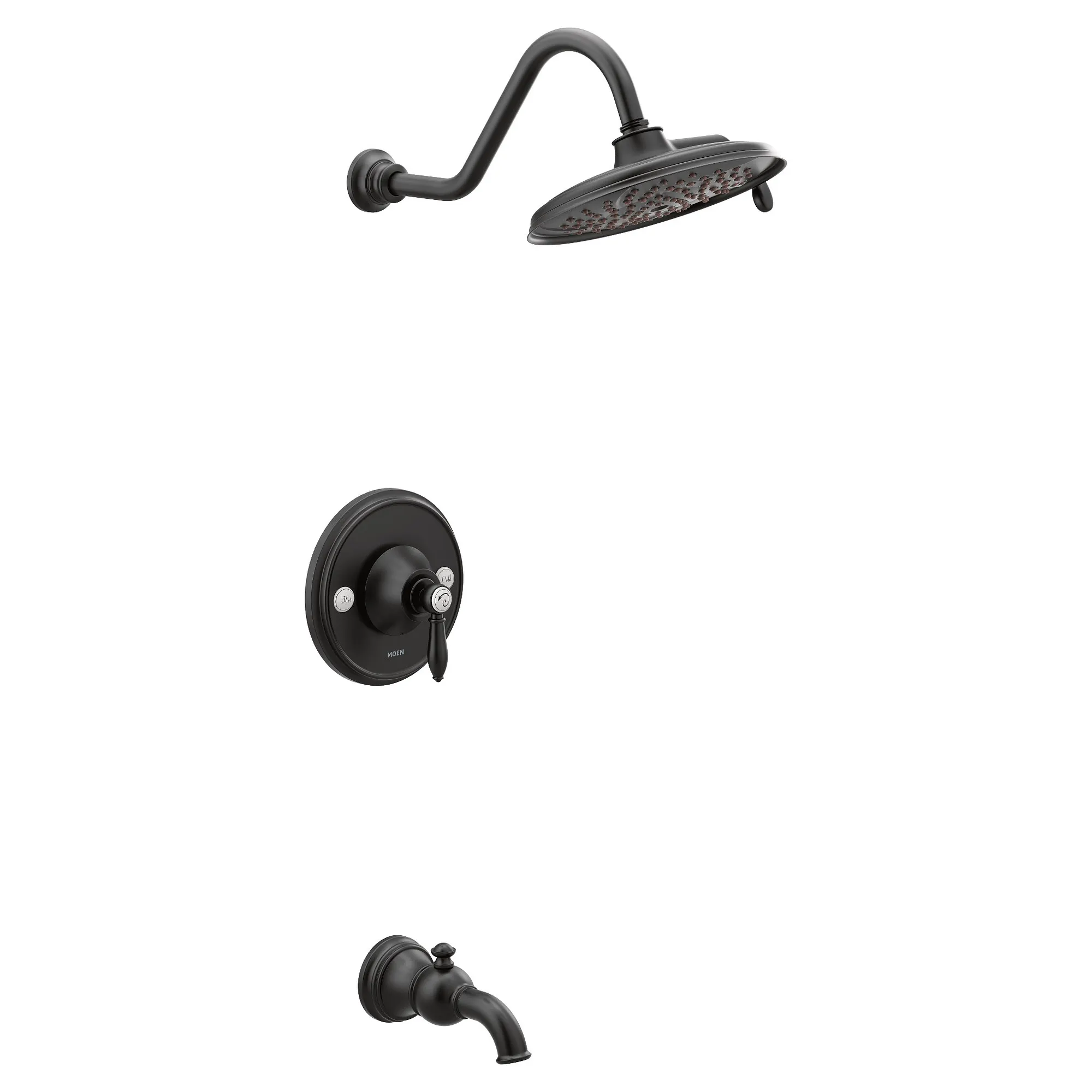 Weymouth Chrome Posi-Temp(R) Eco-Performance Tub/Shower - Image 3