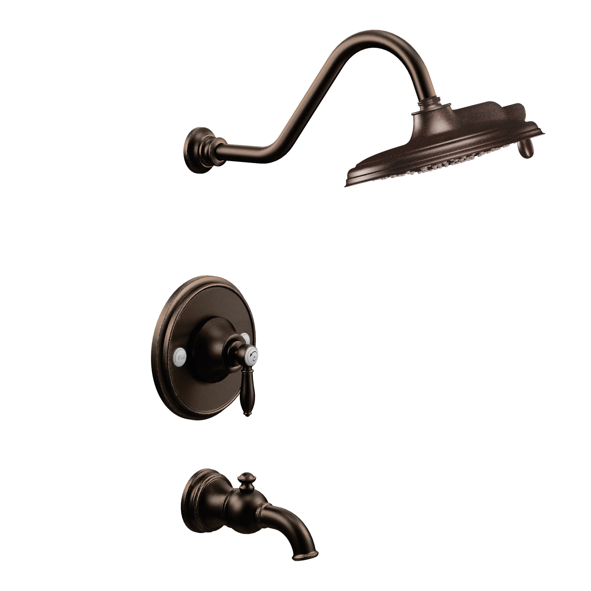 Weymouth Chrome Posi-Temp(R) Eco-Performance Tub/Shower - Image 5