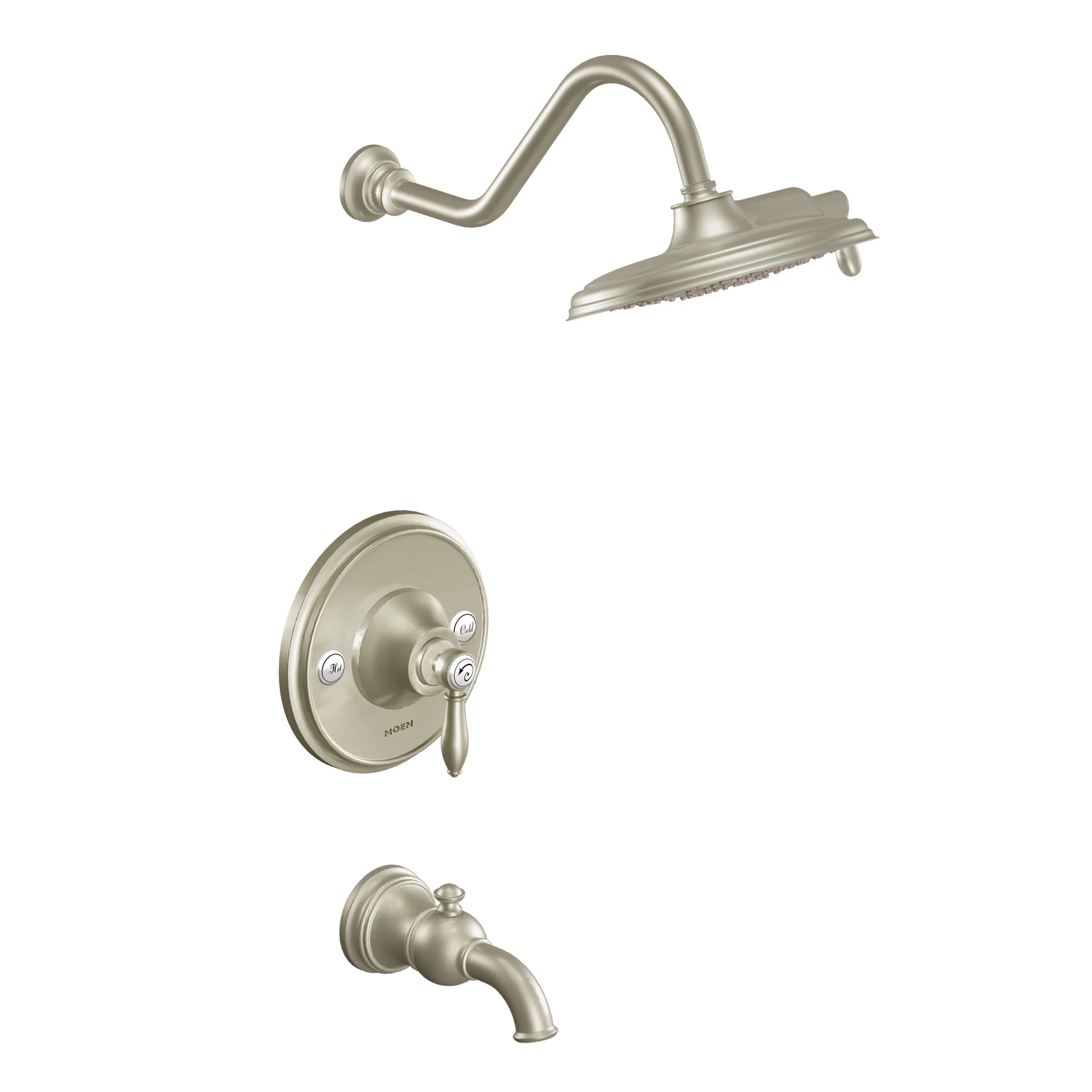Weymouth Chrome Posi-Temp(R) Eco-Performance Tub/Shower - Image 6