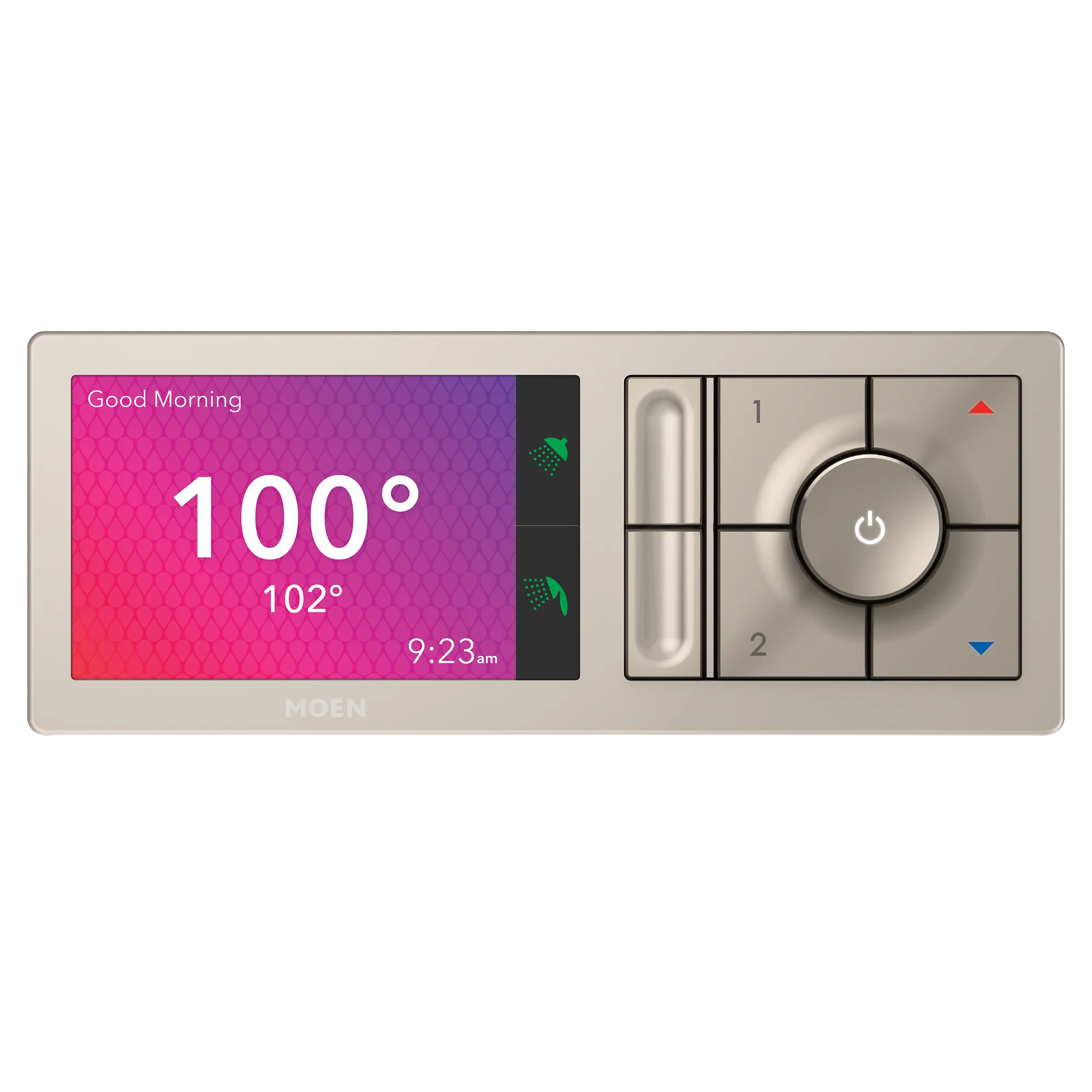 Moen Smart Shower 2-Outlet Shower Controller - Image 12