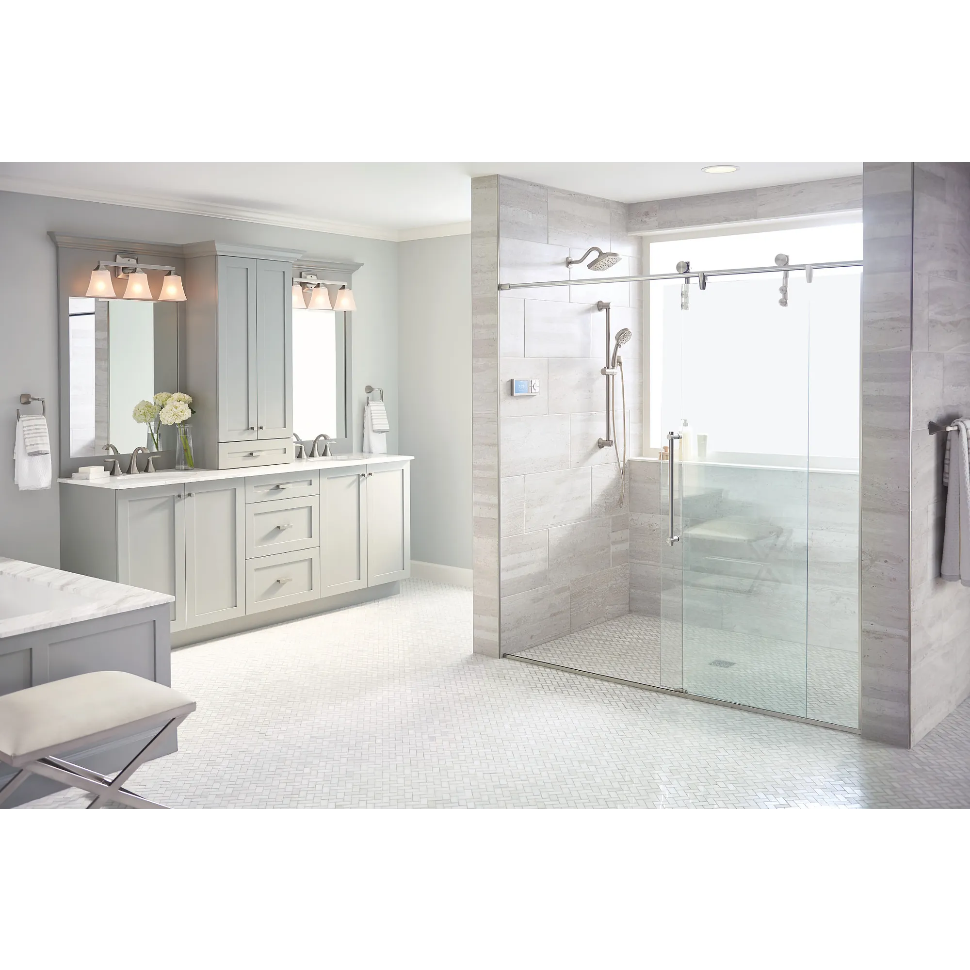 Moen Smart Shower 2-Outlet Shower Controller - Image 15