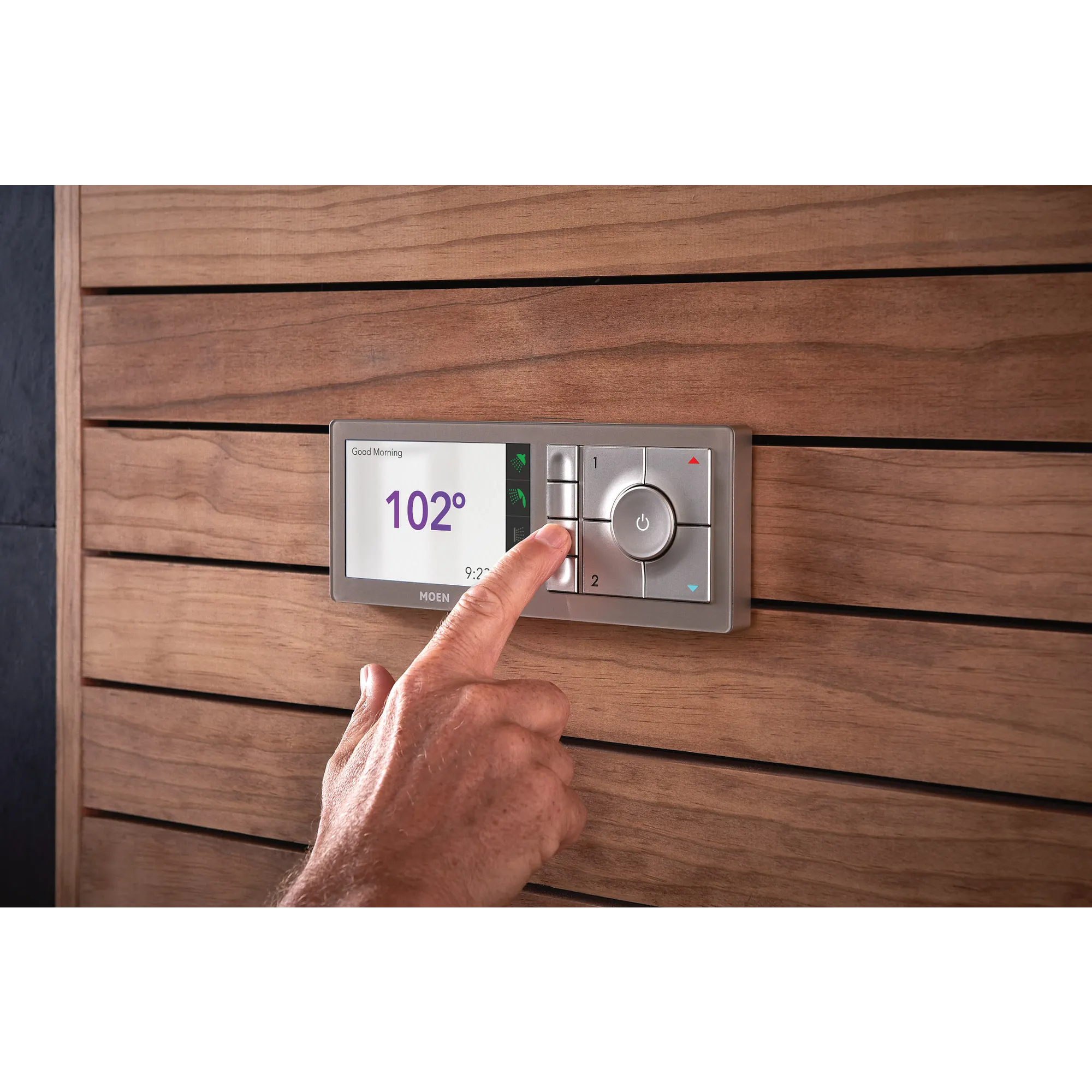 Moen Smart Shower 4-Outlet Shower Controller - Image 14