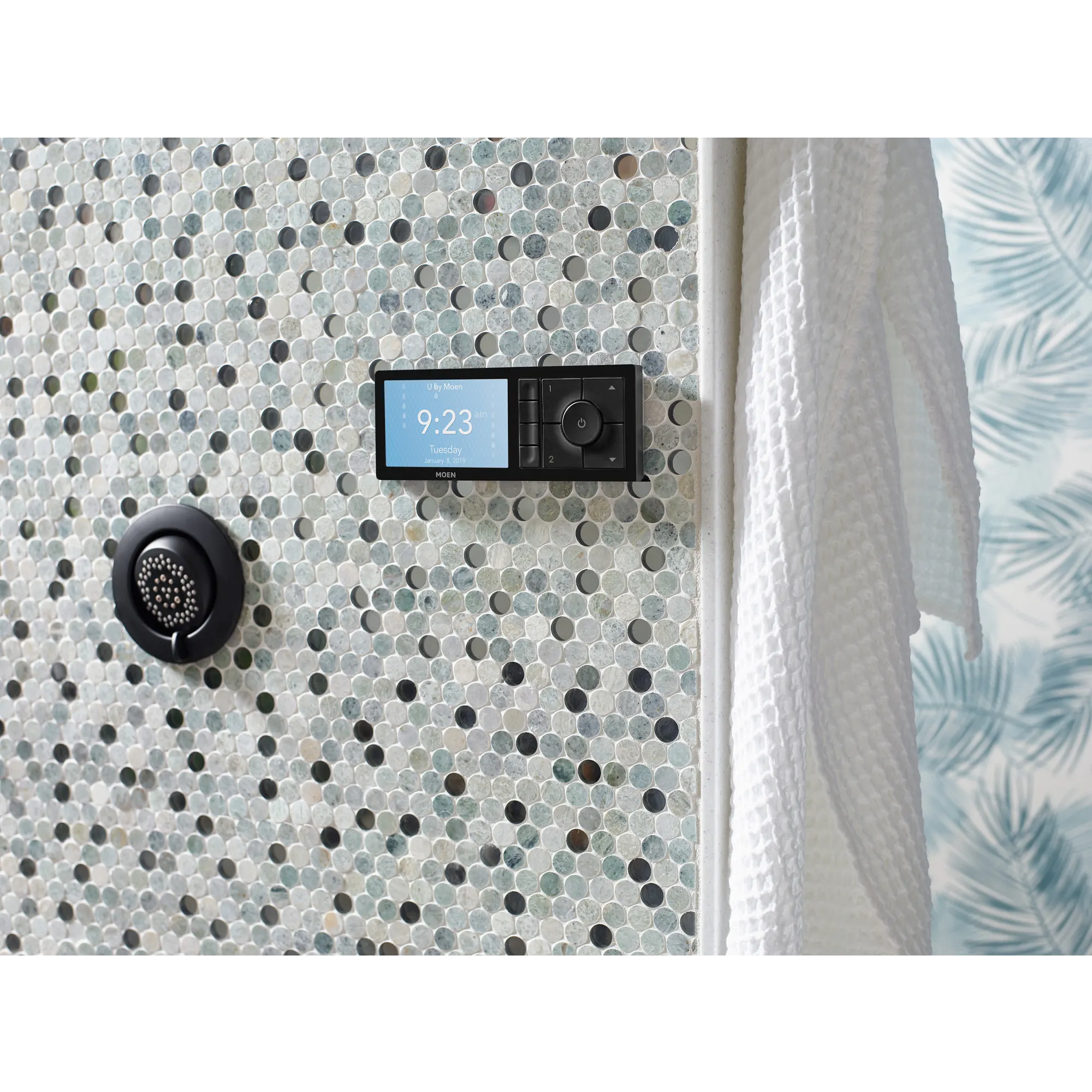 Moen Smart Shower 4-Outlet Shower Controller - Image 6