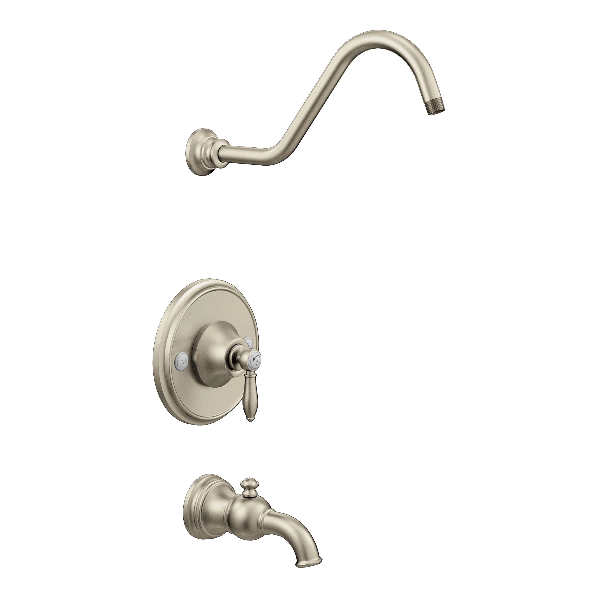 Weymouth Chrome Moentrol(R) Tub/Shower - Image 5