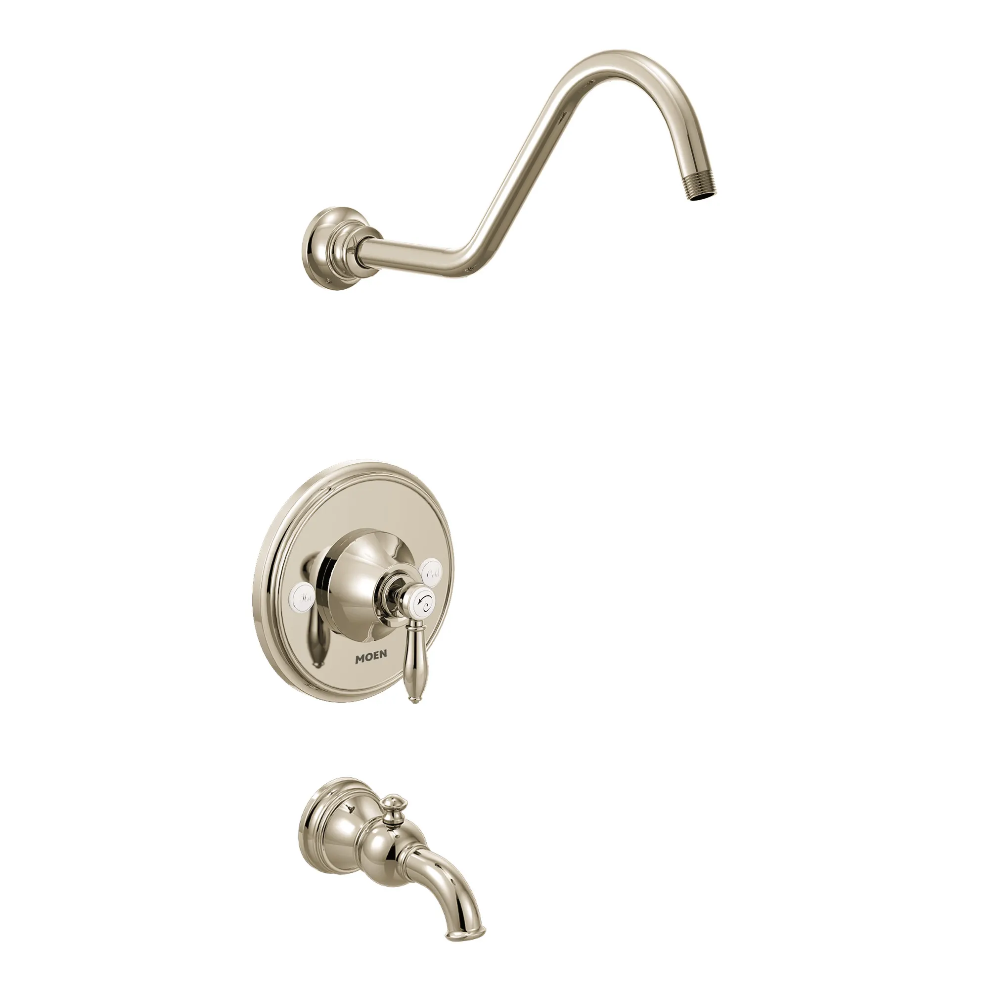 Weymouth Chrome Moentrol(R) Tub/Shower - Image 6