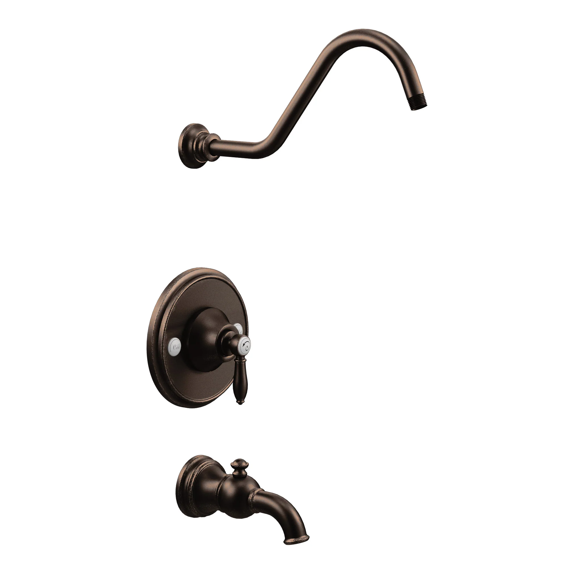 Weymouth Chrome Moentrol(R) Tub/Shower - Image 7