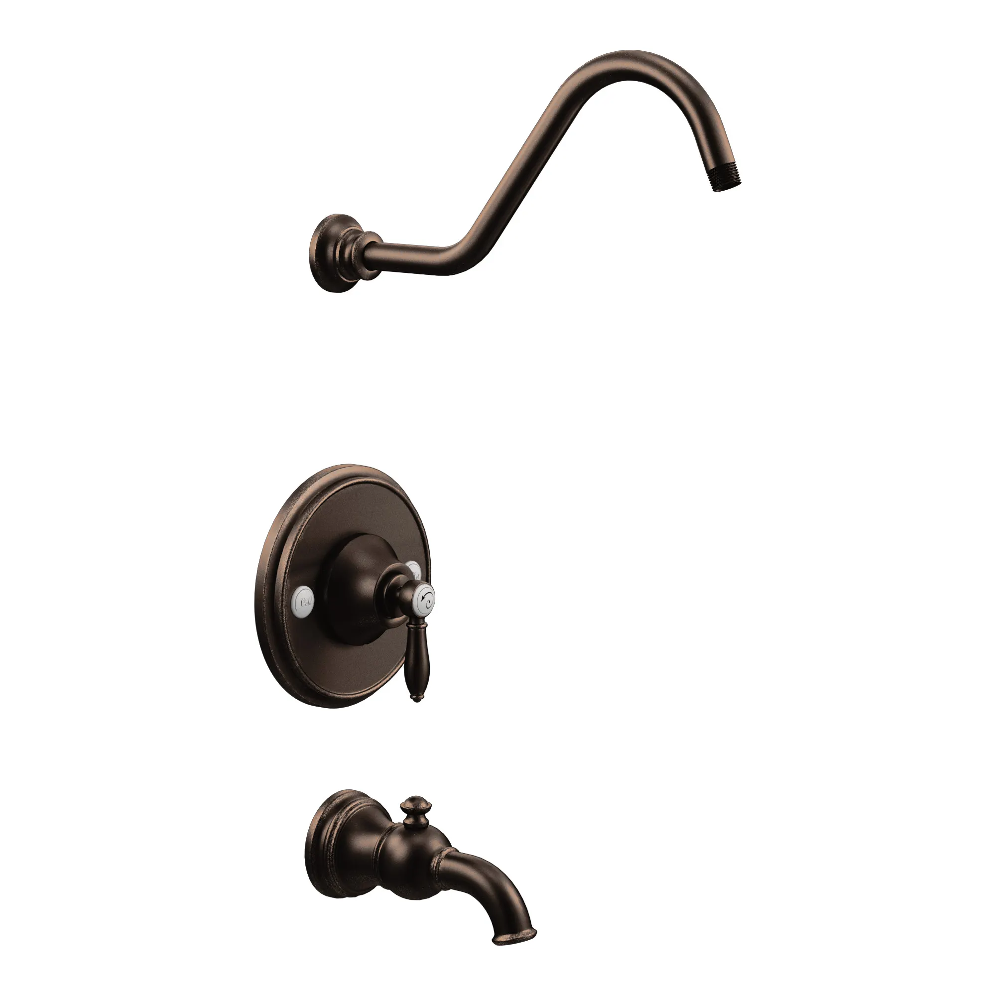 Weymouth Chrome Moentrol(R) Tub/Shower - Image 8