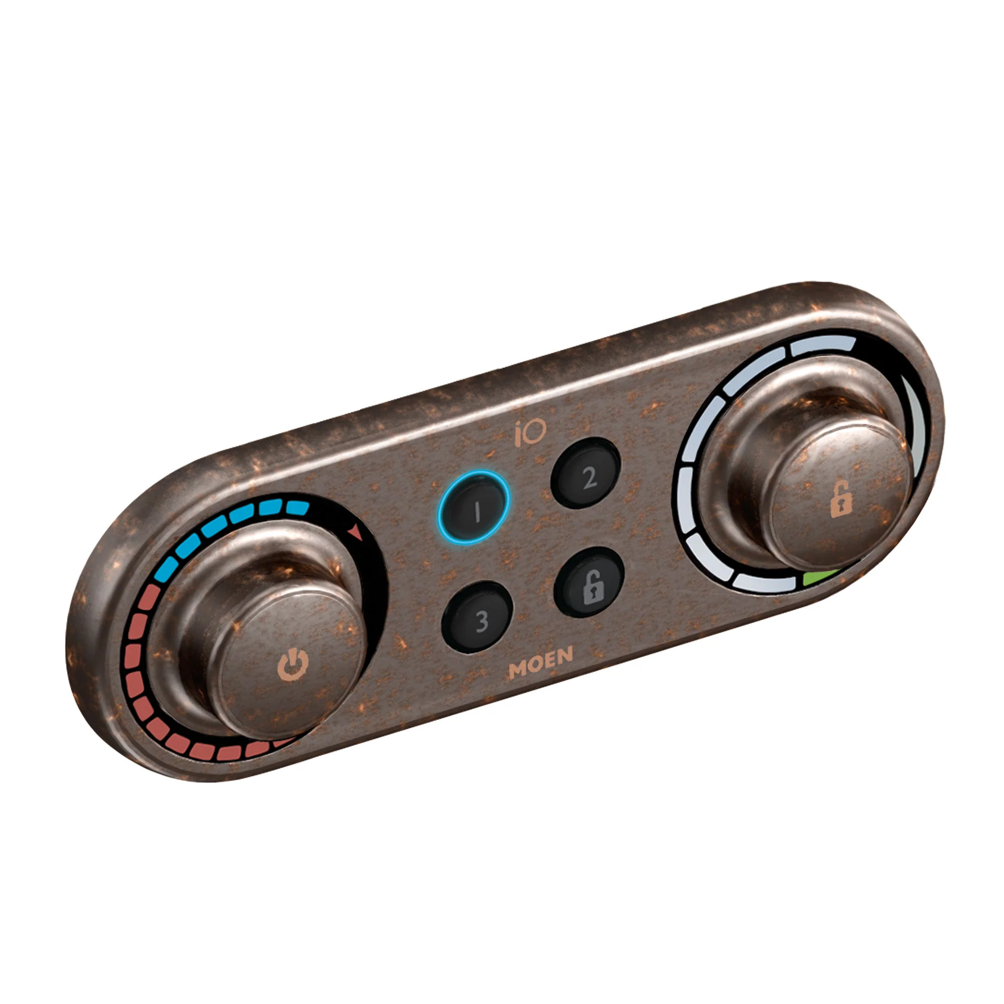 Moen Oil rubbed bronze Roman Tub Digital Control