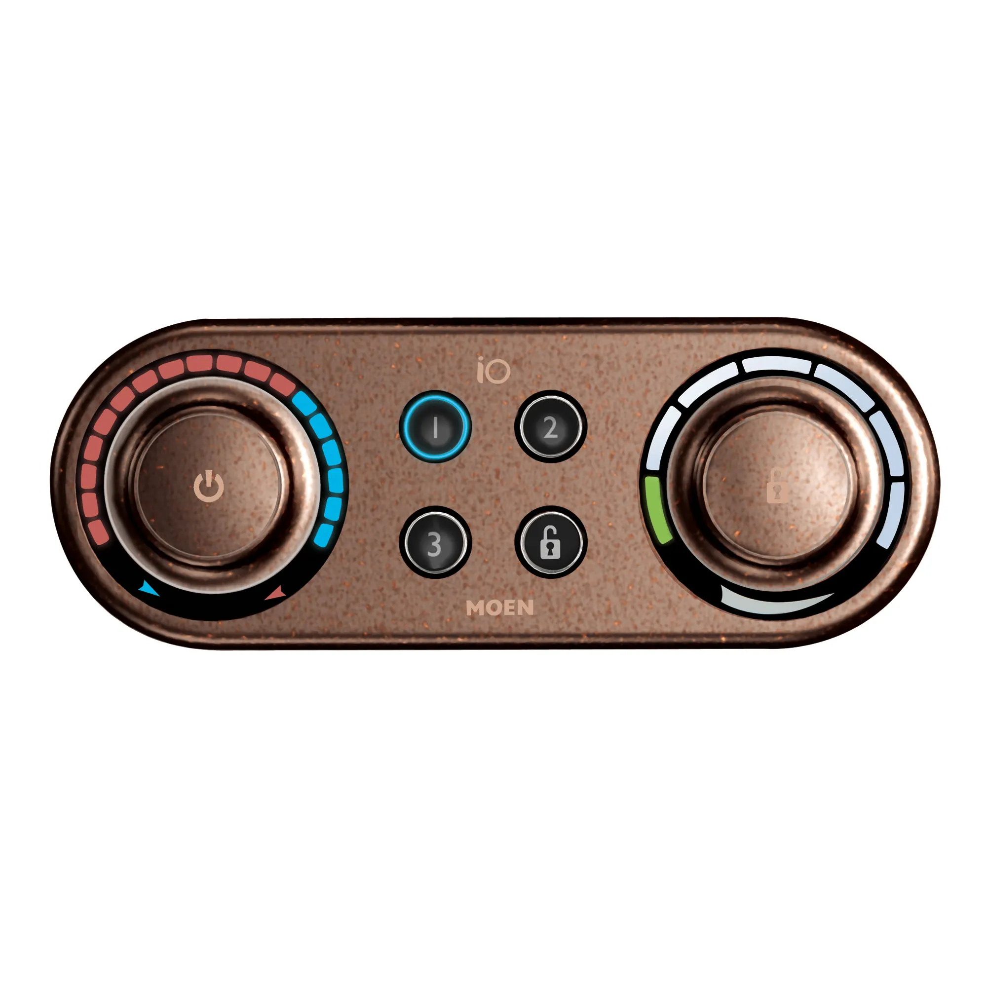 Moen Oil rubbed bronze Roman Tub Digital Control - Image 3