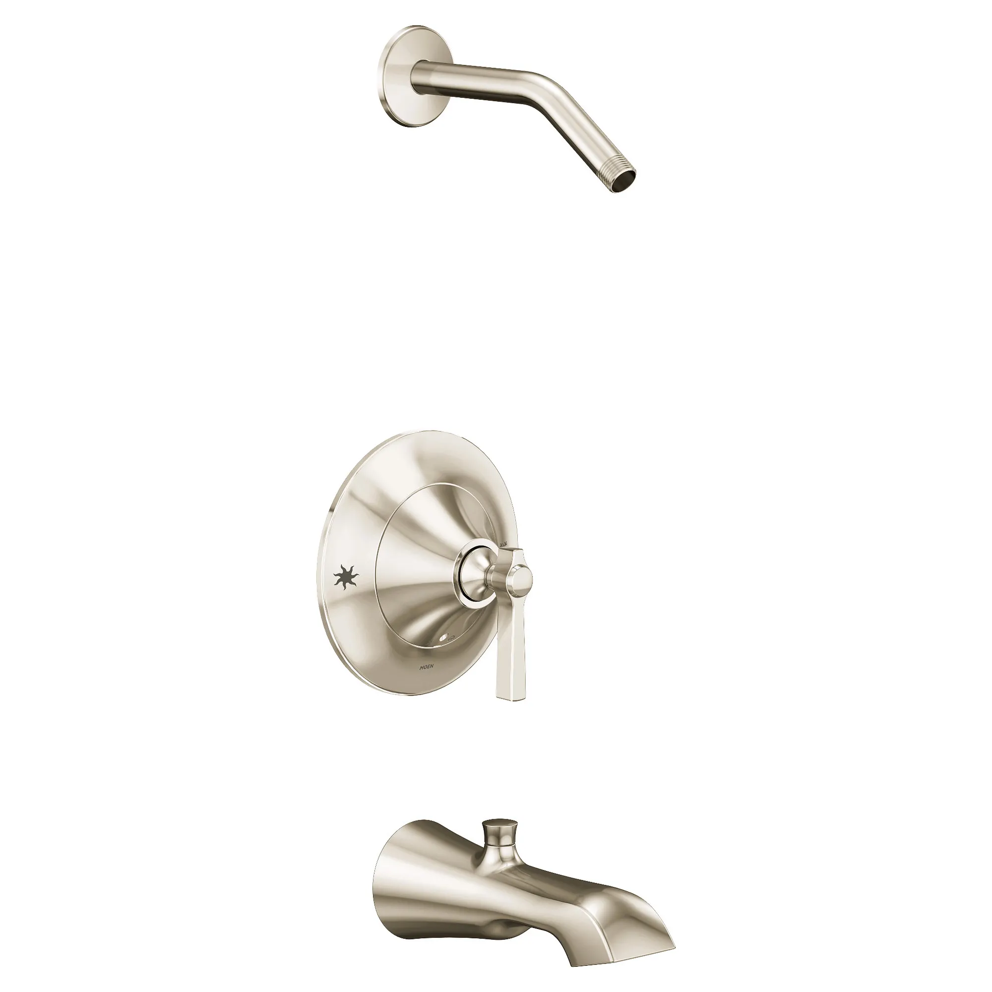 Flara Chrome Moentrol(R) tub/shower - Image 4