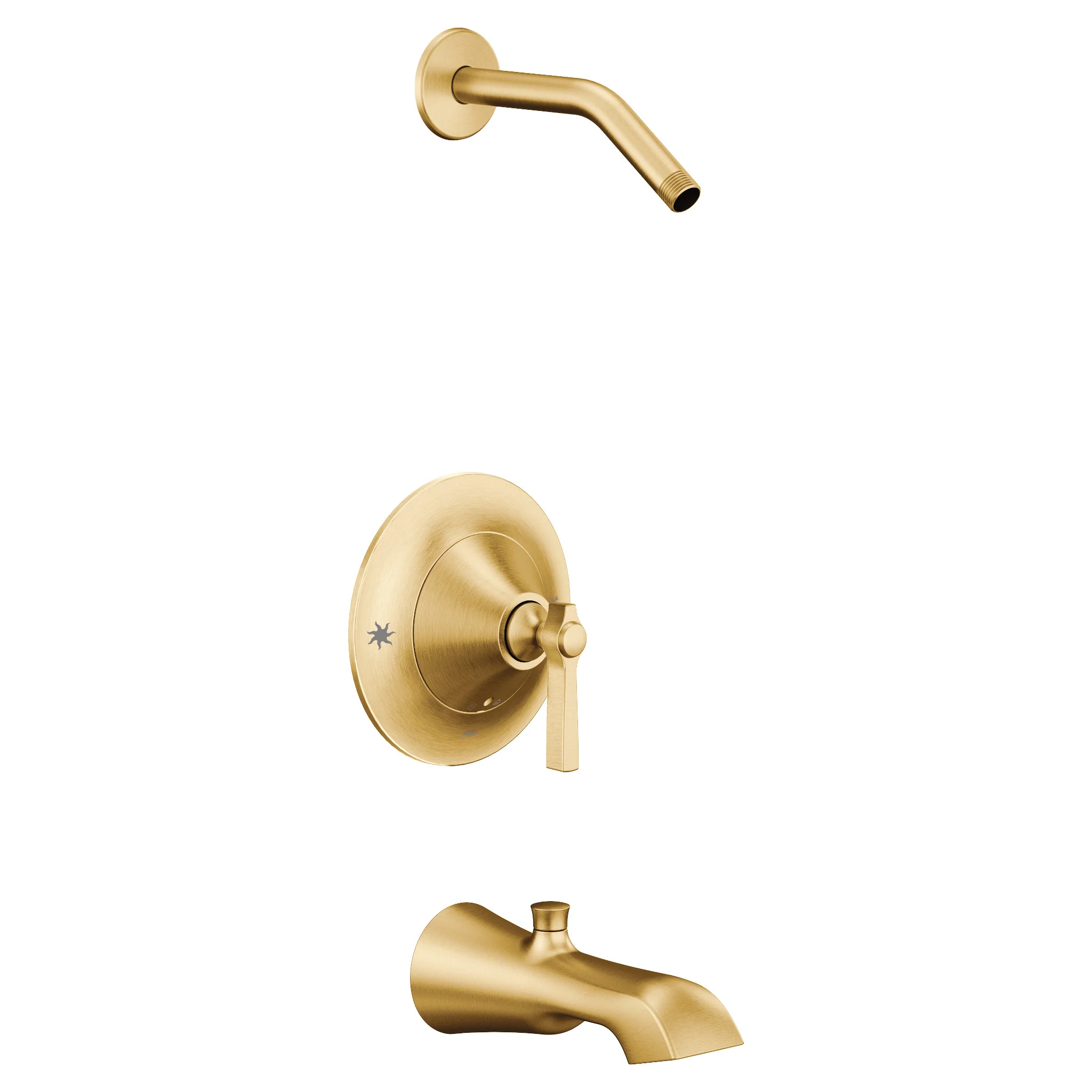 Flara Chrome Moentrol(R) tub/shower - Image 7