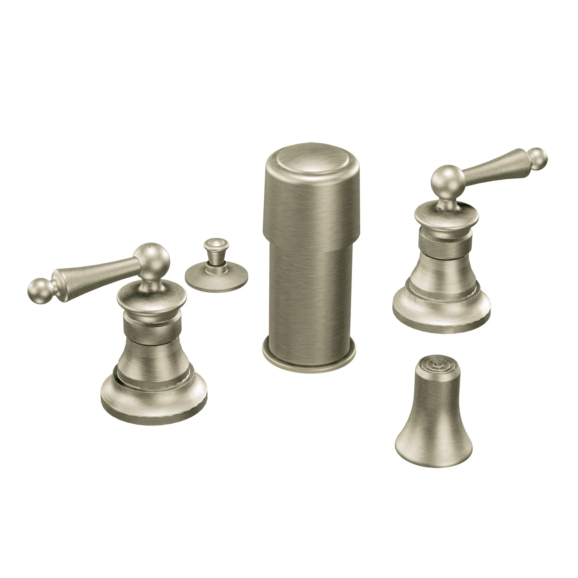 Waterhill Chrome two-handle bidet faucet - Image 8
