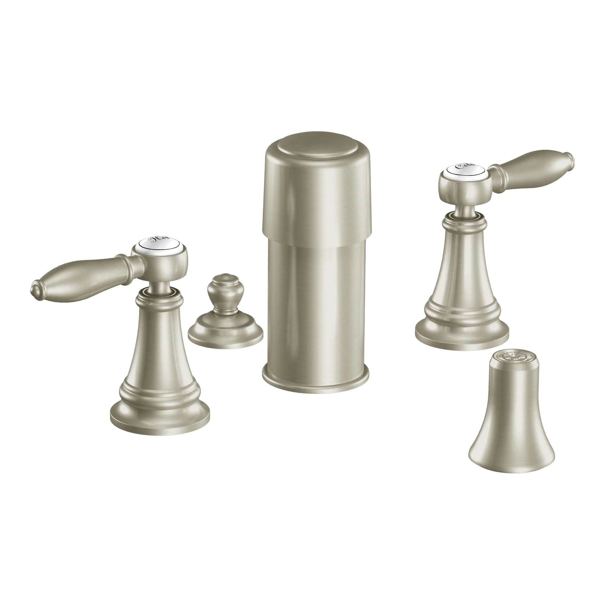 Weymouth Chrome two-handle bidet faucet - Image 7
