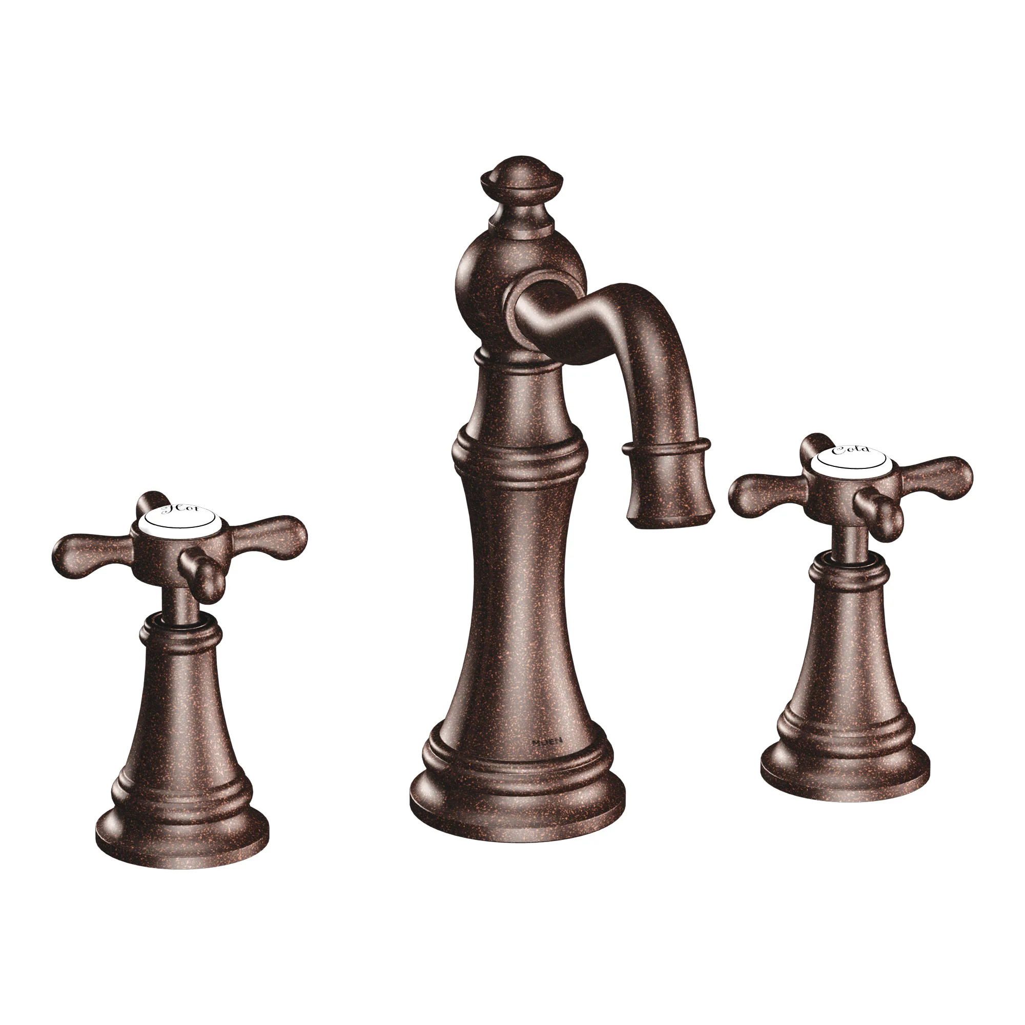 Weymouth Chrome Two-Handle High Arc Bathroom Faucet - Image 20