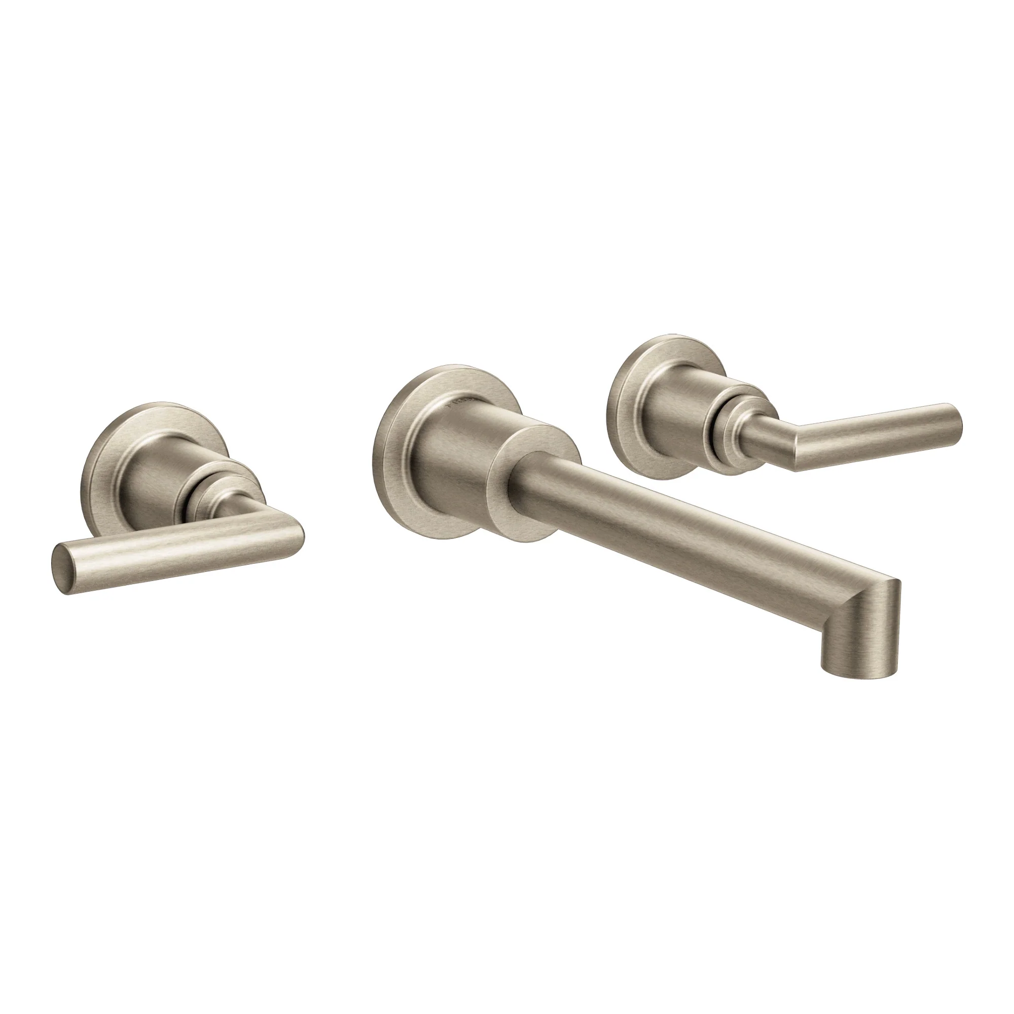 Arris Chrome Two-Handle Wall Mount Bathroom Faucet - Image 7
