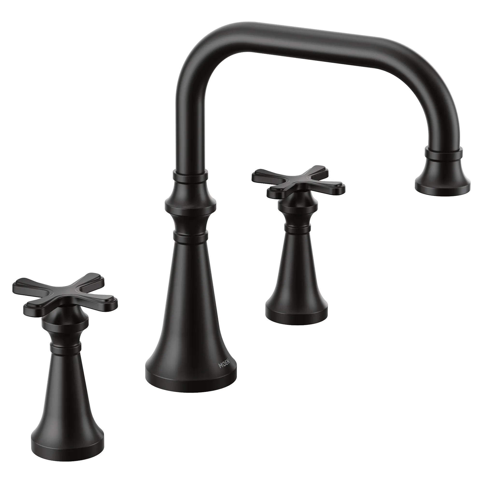 Colinet Chrome two-handle high arc roman tub faucet - Image 4