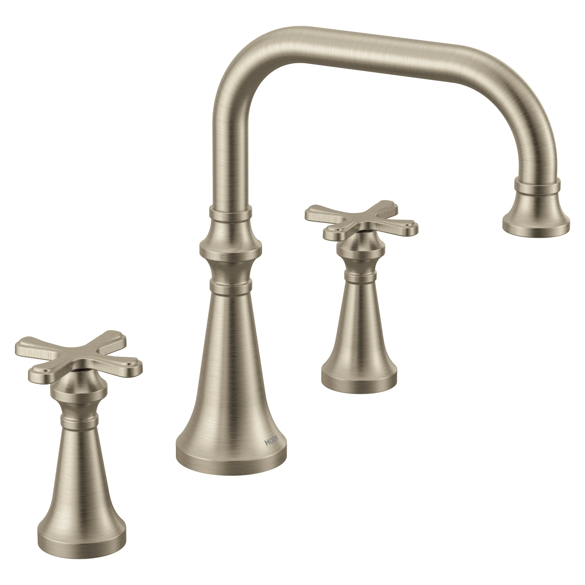 Colinet Chrome two-handle high arc roman tub faucet - Image 5